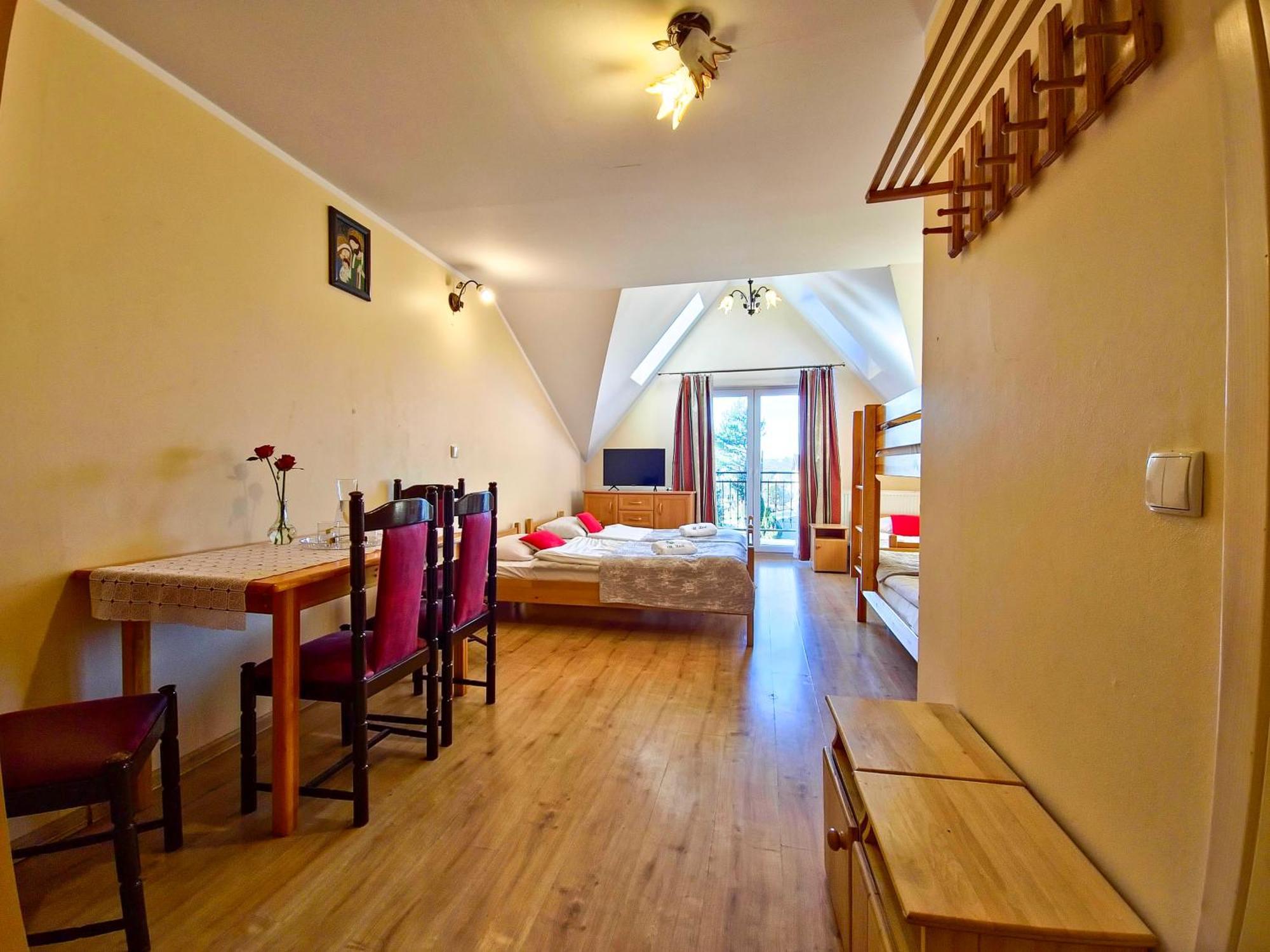 Quadruple Room Balcony