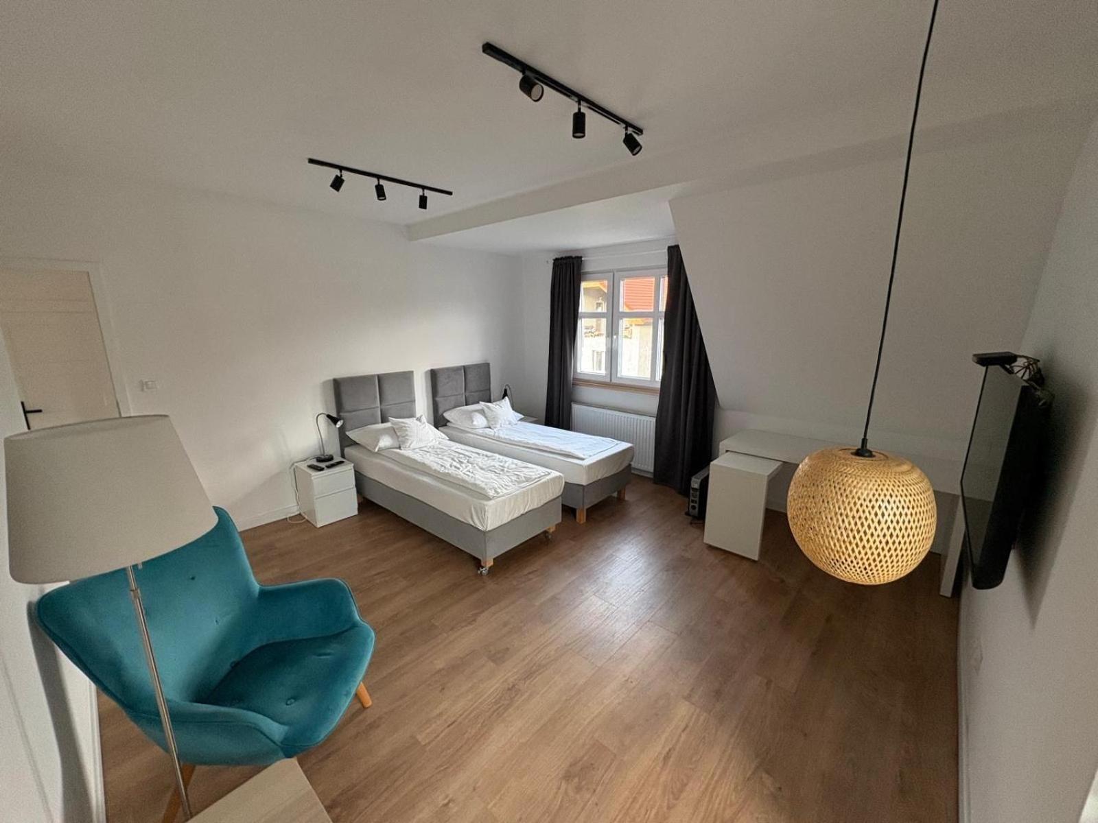 Two-Bedroom Deluxe Apartment Balcony