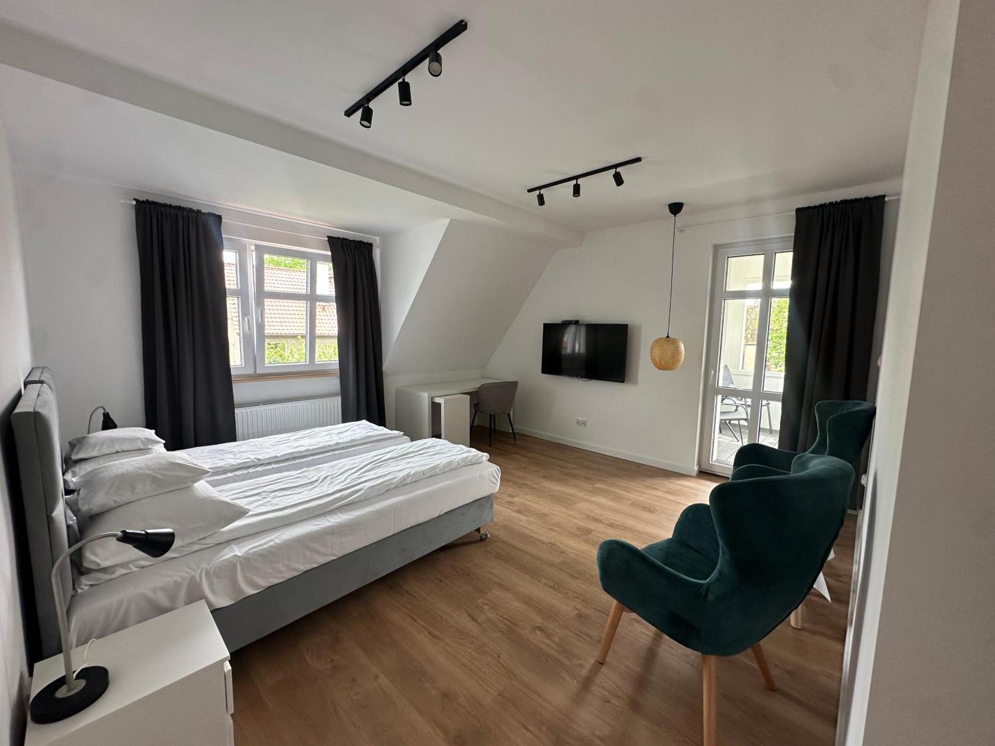 Two-Bedroom Deluxe Apartment Balcony
