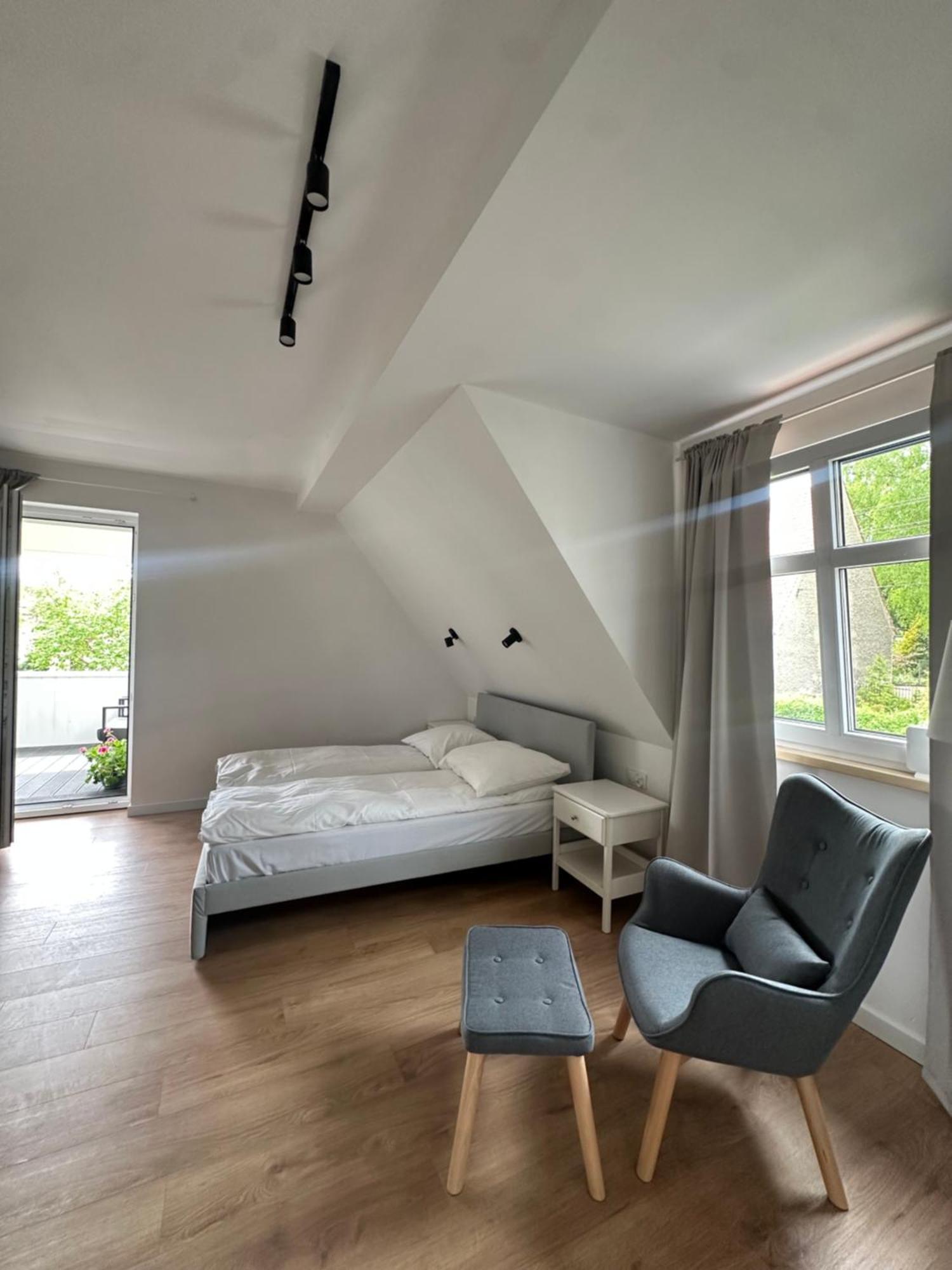 Two-Bedroom Deluxe Apartment Balcony