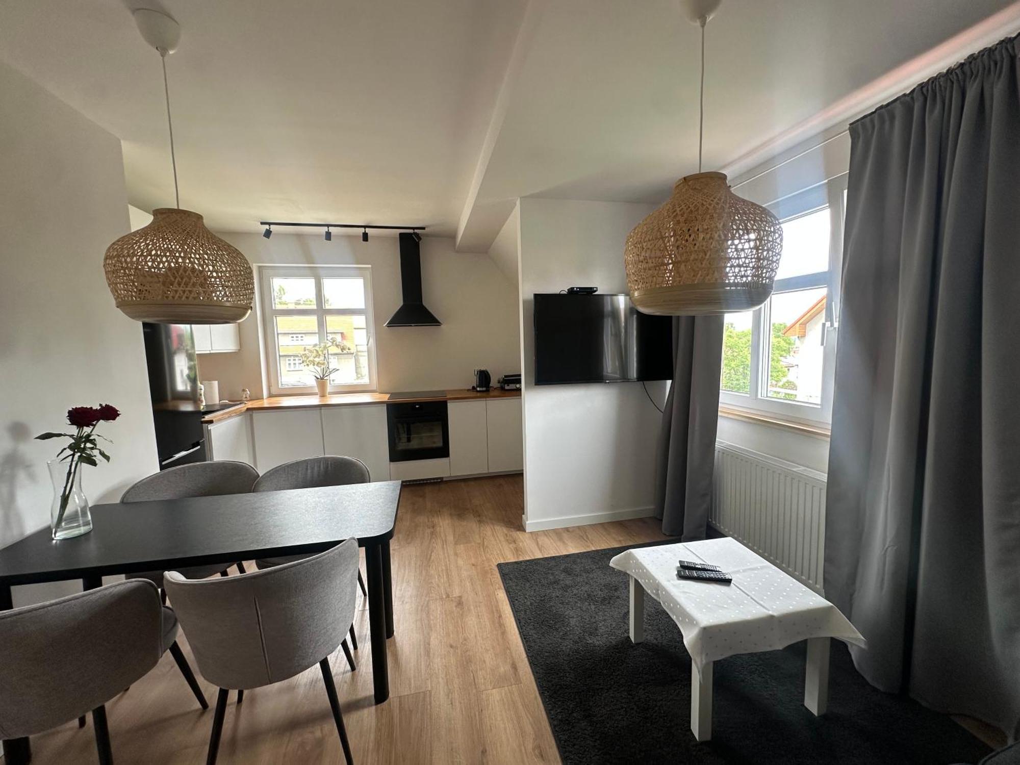 Two-Bedroom Deluxe Apartment Balcony