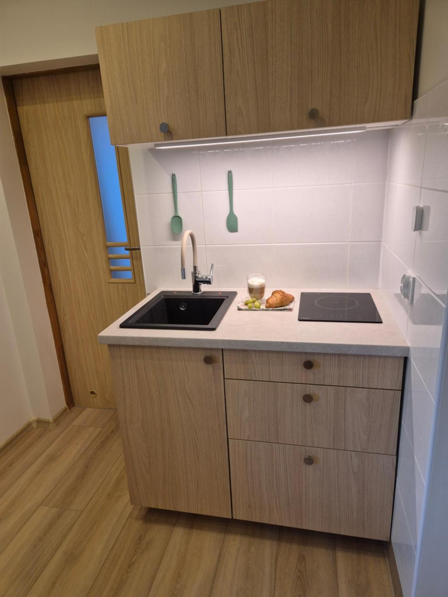One-Bedroom Apartment Balcony