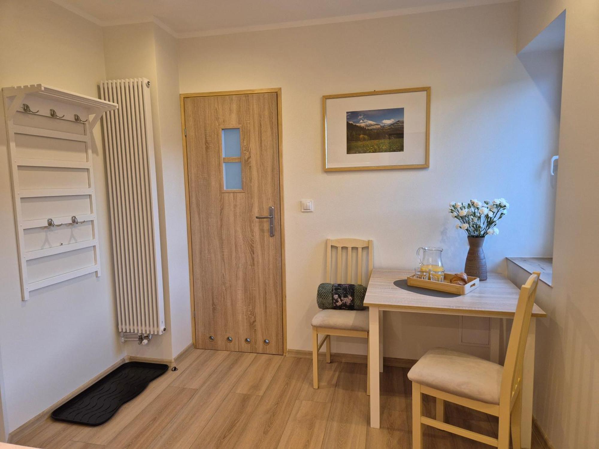 One-Bedroom Apartment Balcony