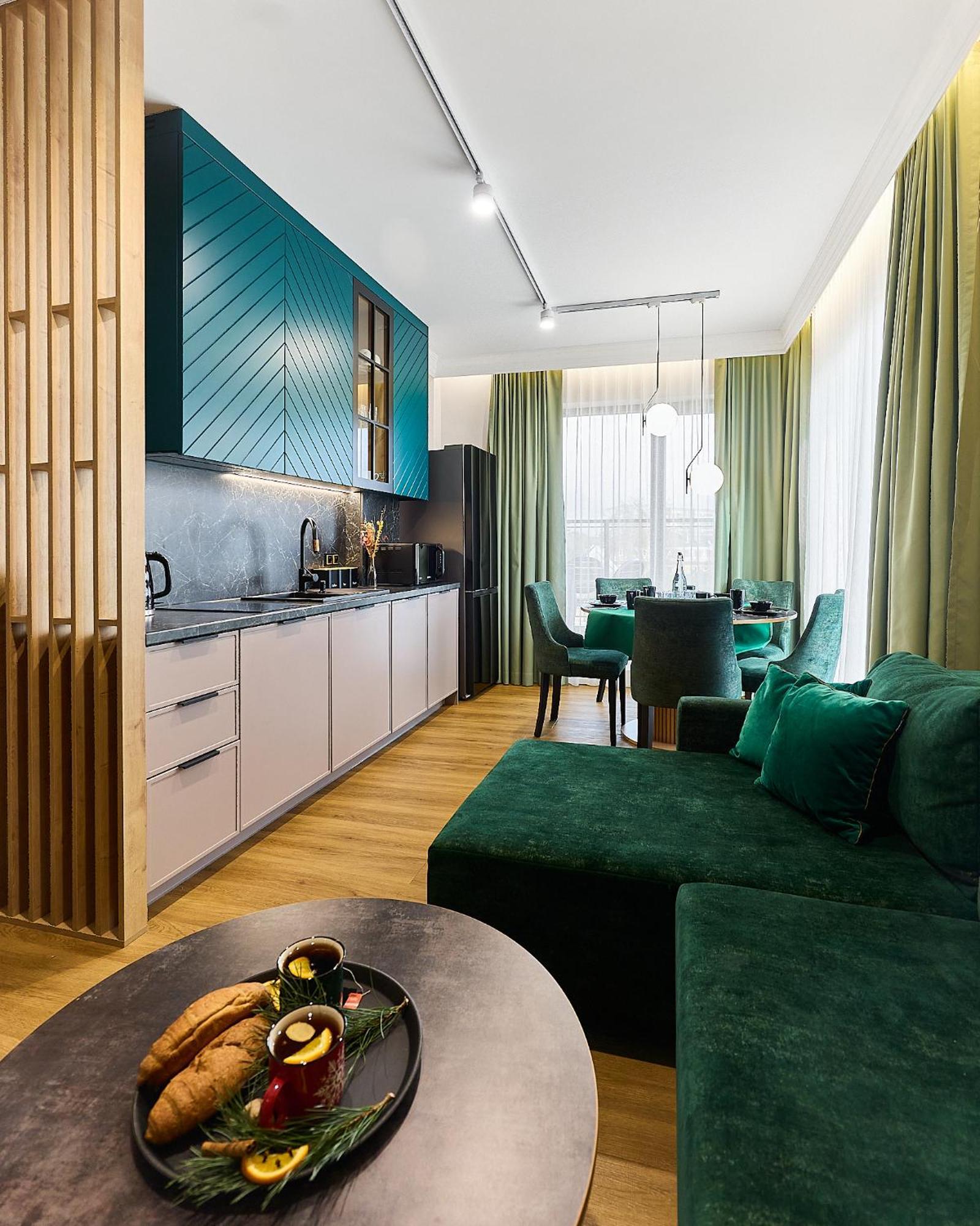 Two-Bedroom Family Apartment