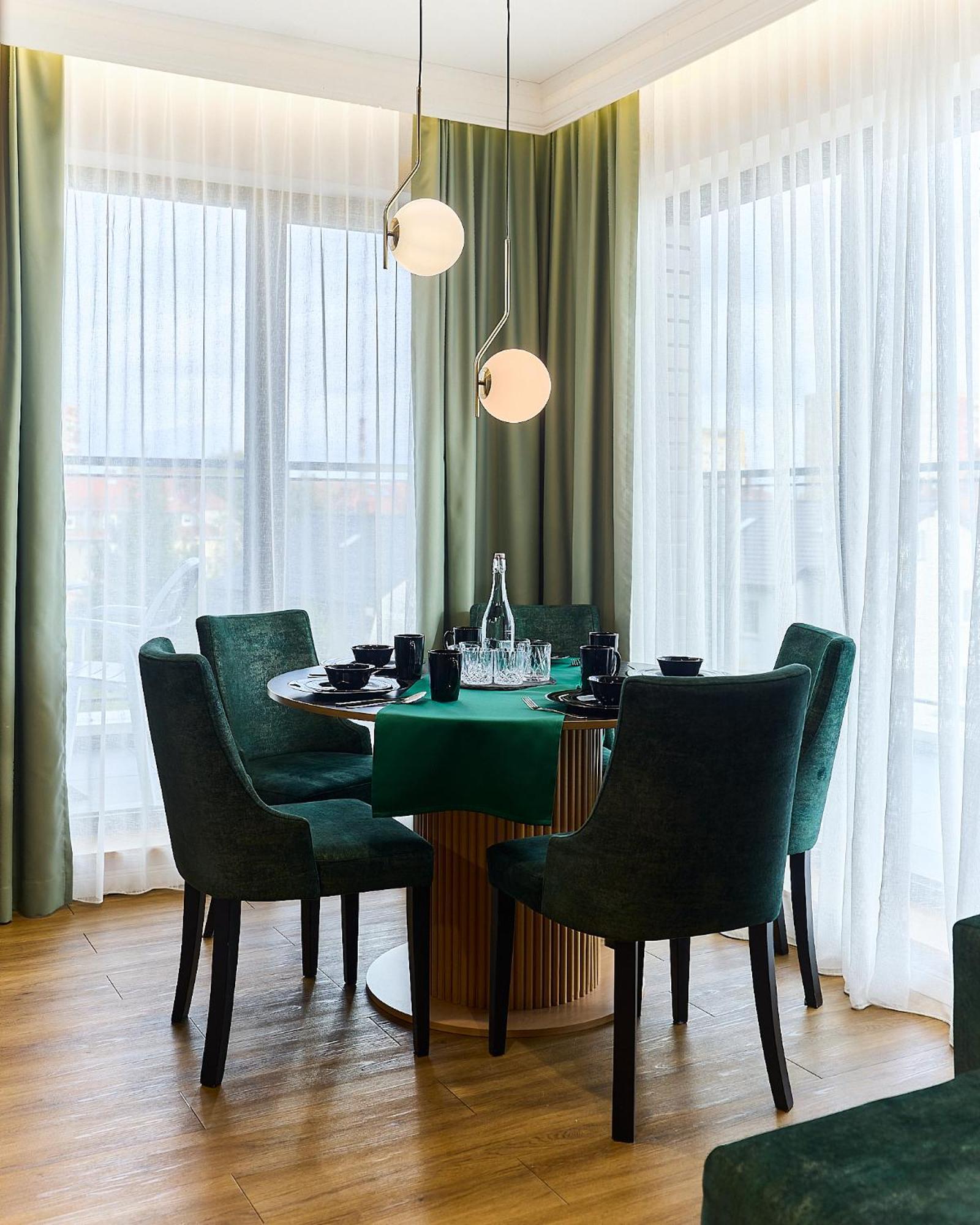 Two-Bedroom Family Apartment