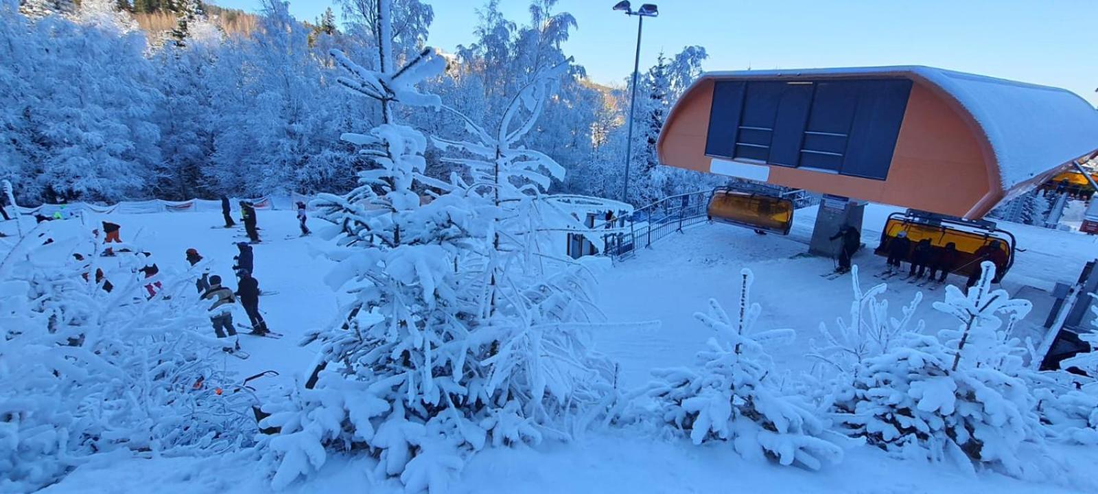 One-Bedroom Apartment Balcony Mountain View