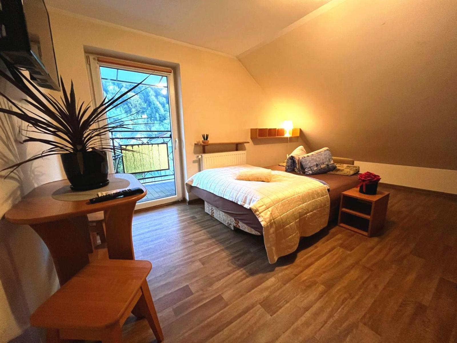 Deluxe Double Room Balcony