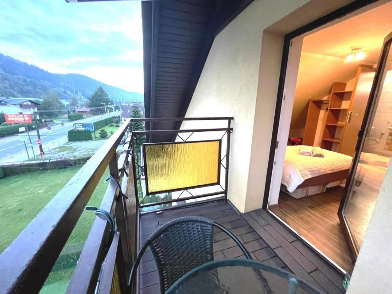 Deluxe Double Room Balcony