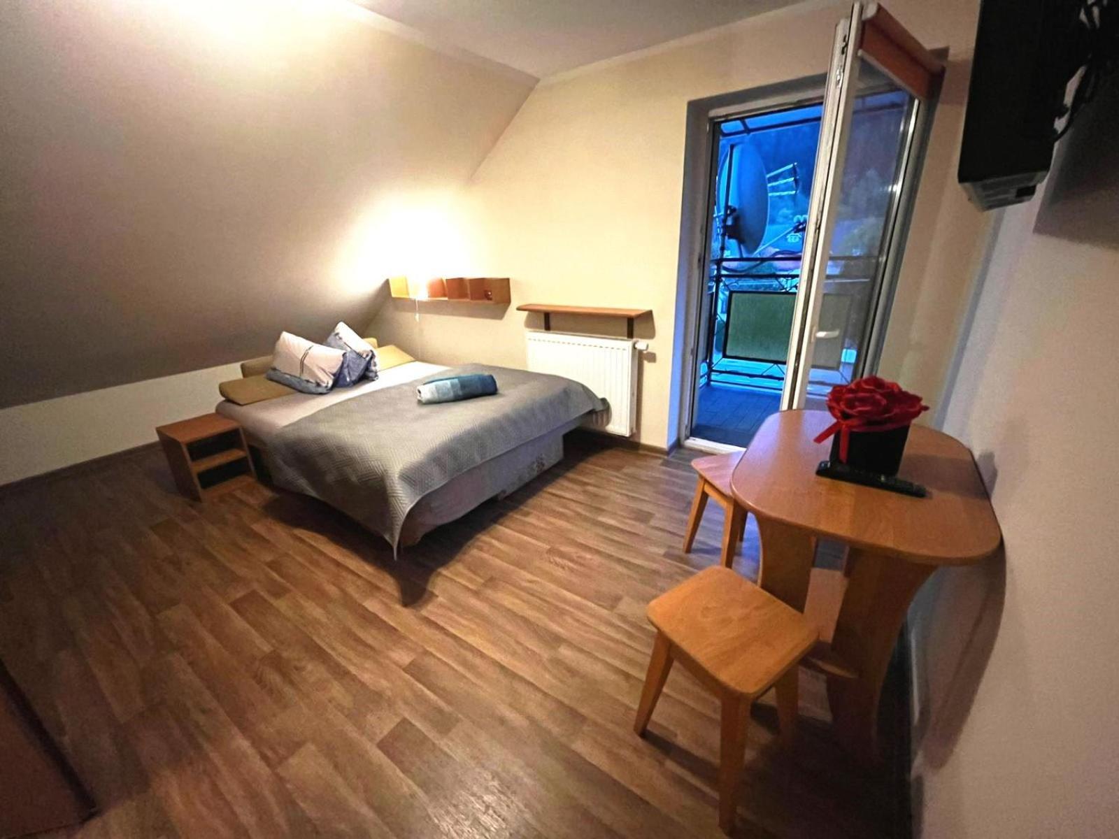 Deluxe Double Room Balcony