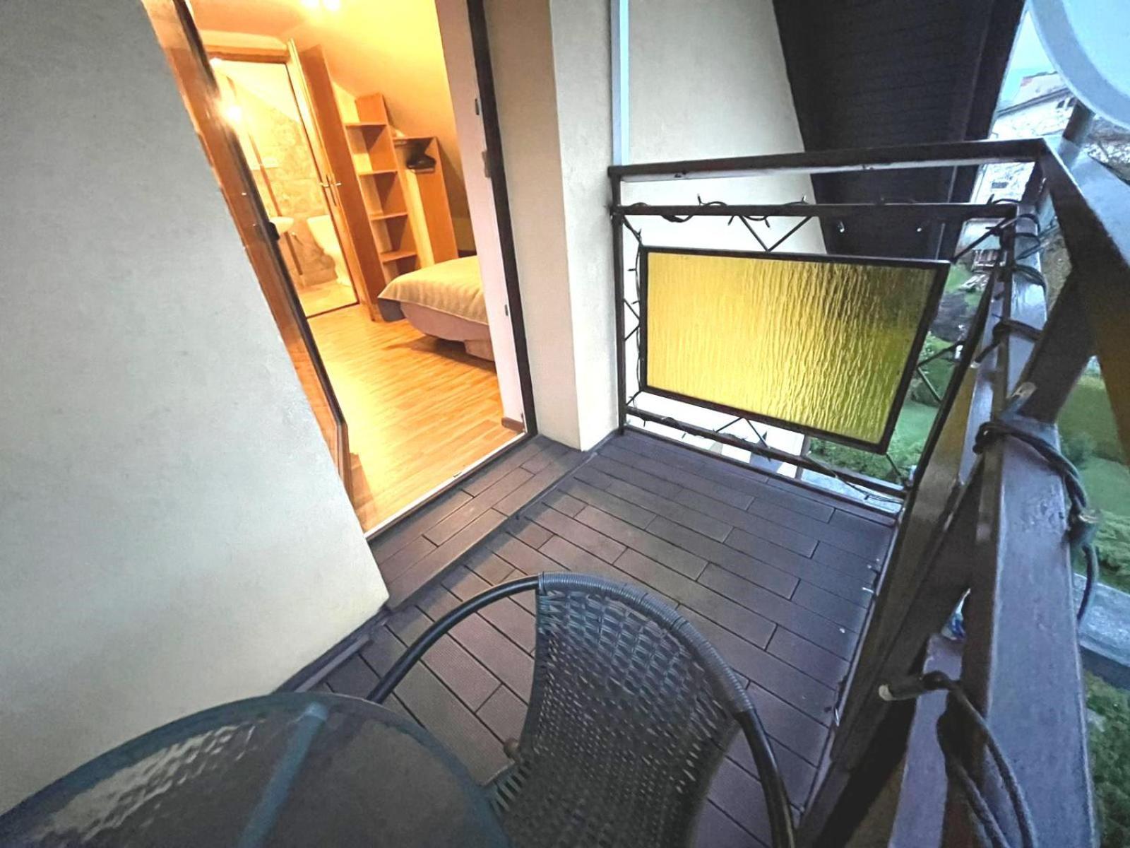 Deluxe Double Room Balcony