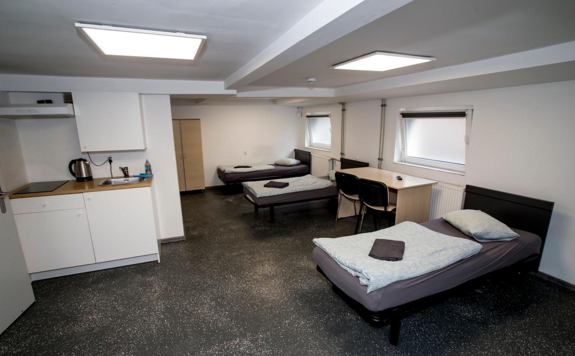 Quadruple Room Private Bathroom souterrain