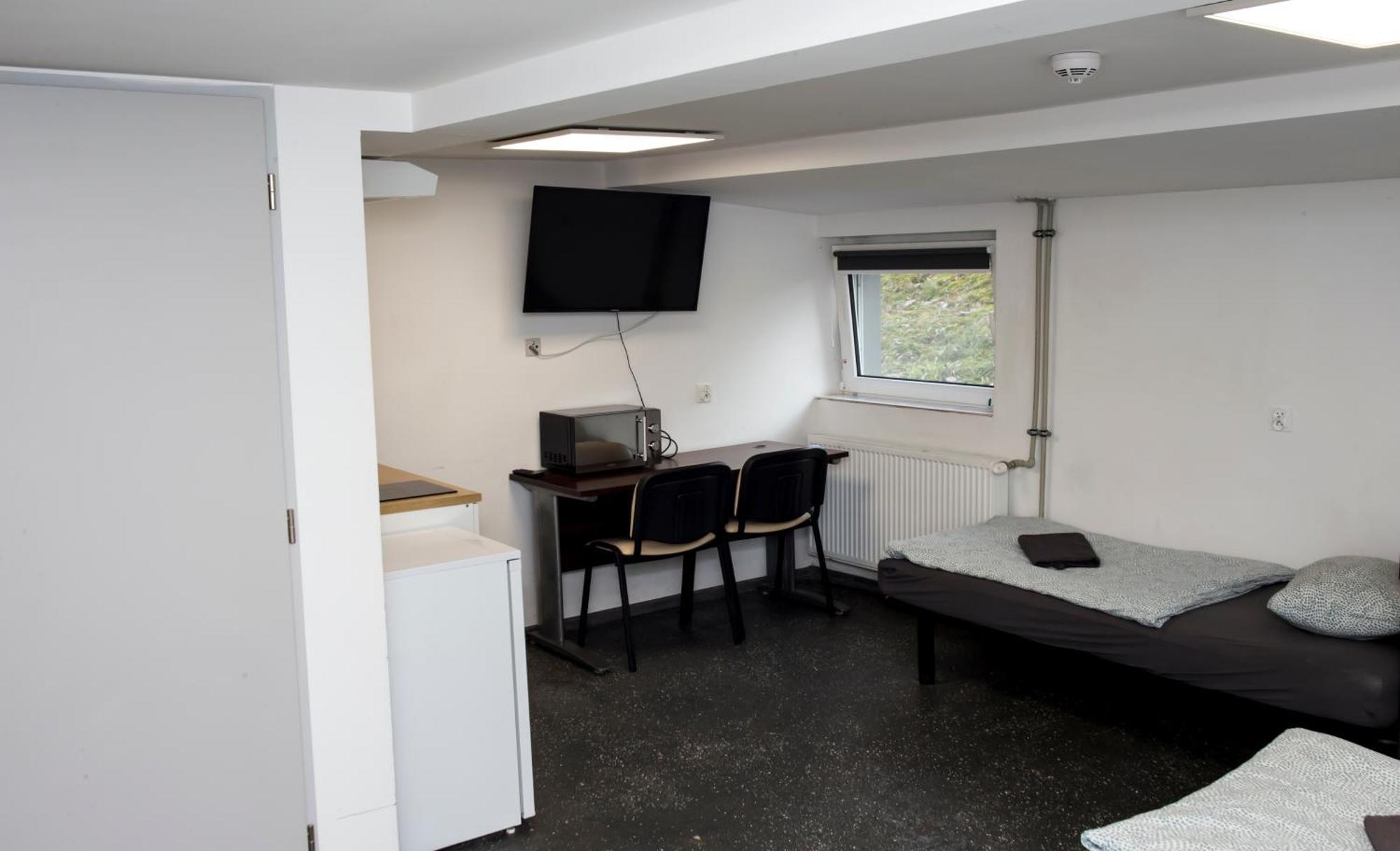 Quadruple Room Private Bathroom souterrain