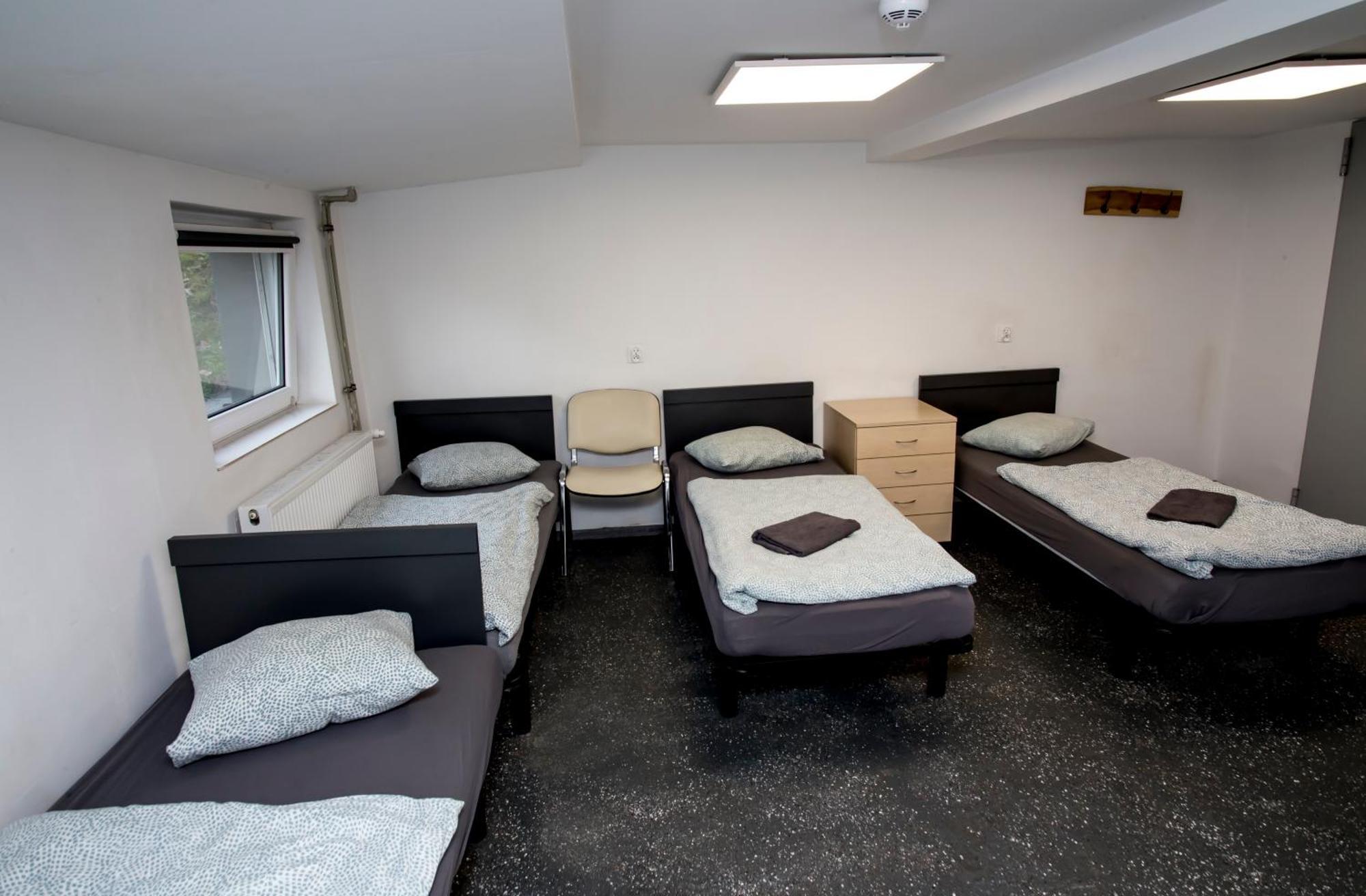 Quadruple Room Private Bathroom souterrain