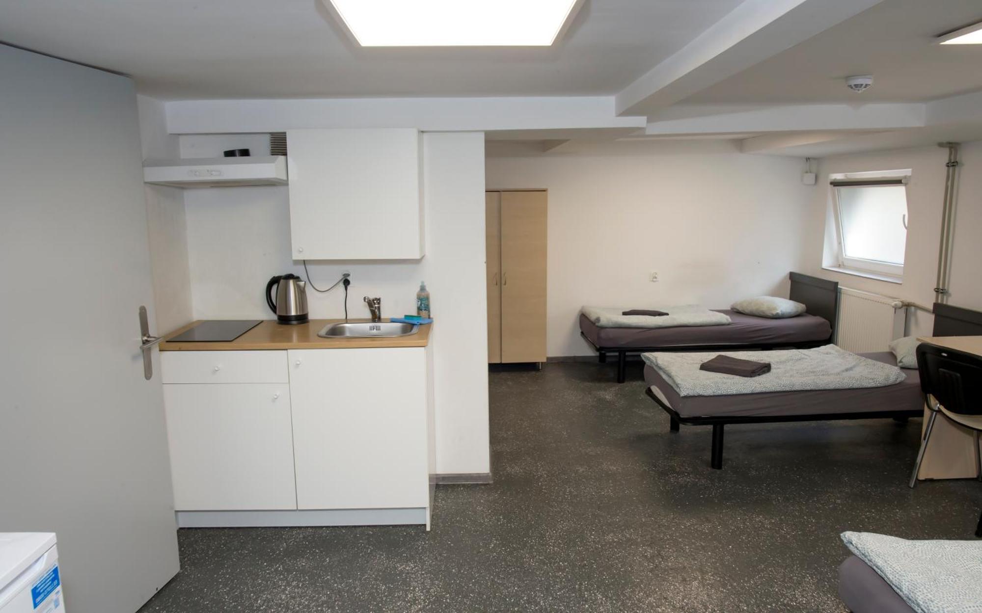 Quadruple Room Private Bathroom souterrain