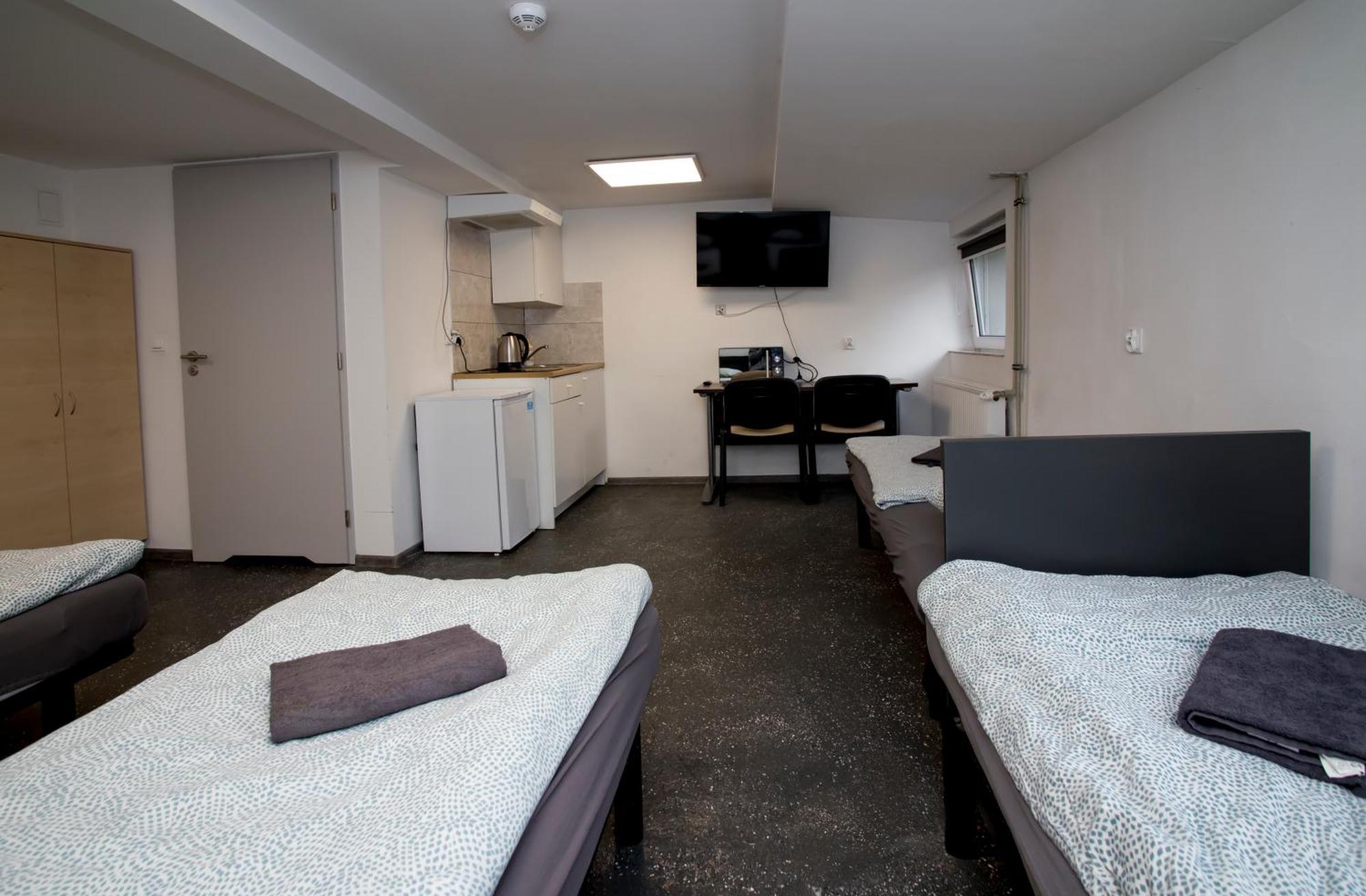 Quadruple Room Private Bathroom souterrain