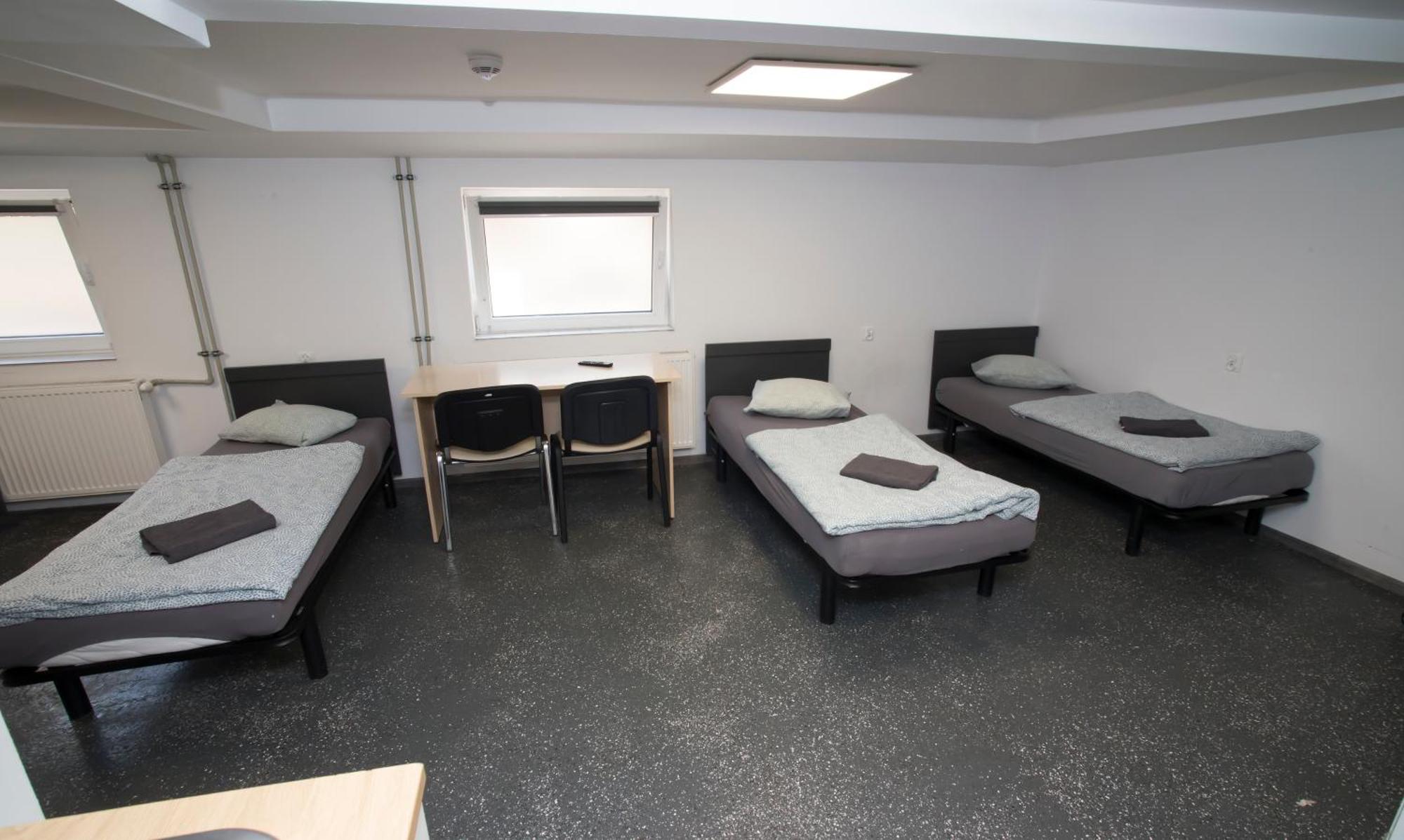 Quadruple Room Private Bathroom souterrain