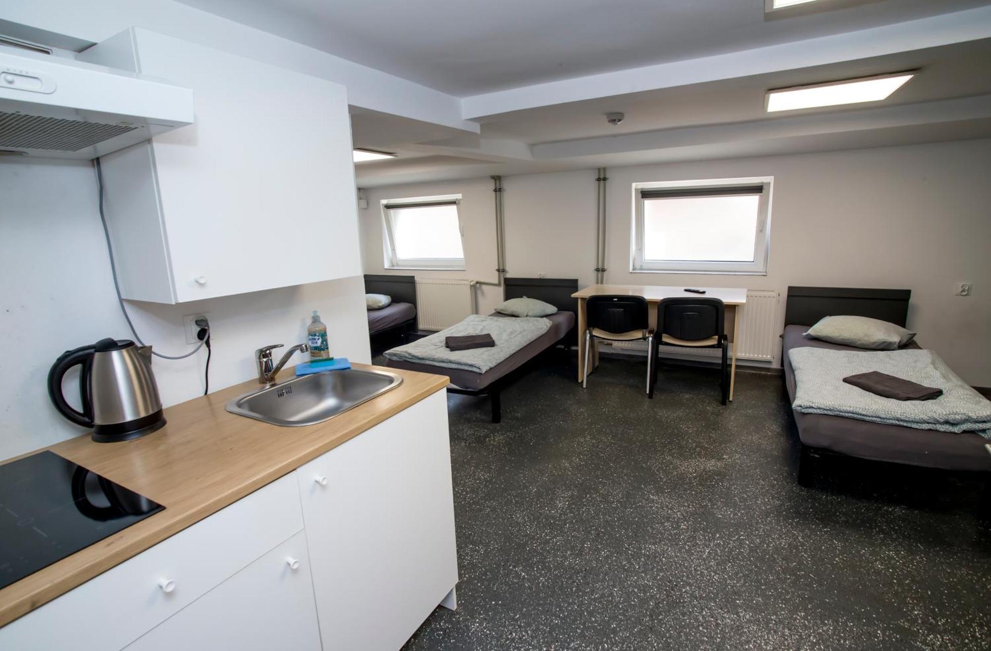 Quadruple Room Private Bathroom souterrain