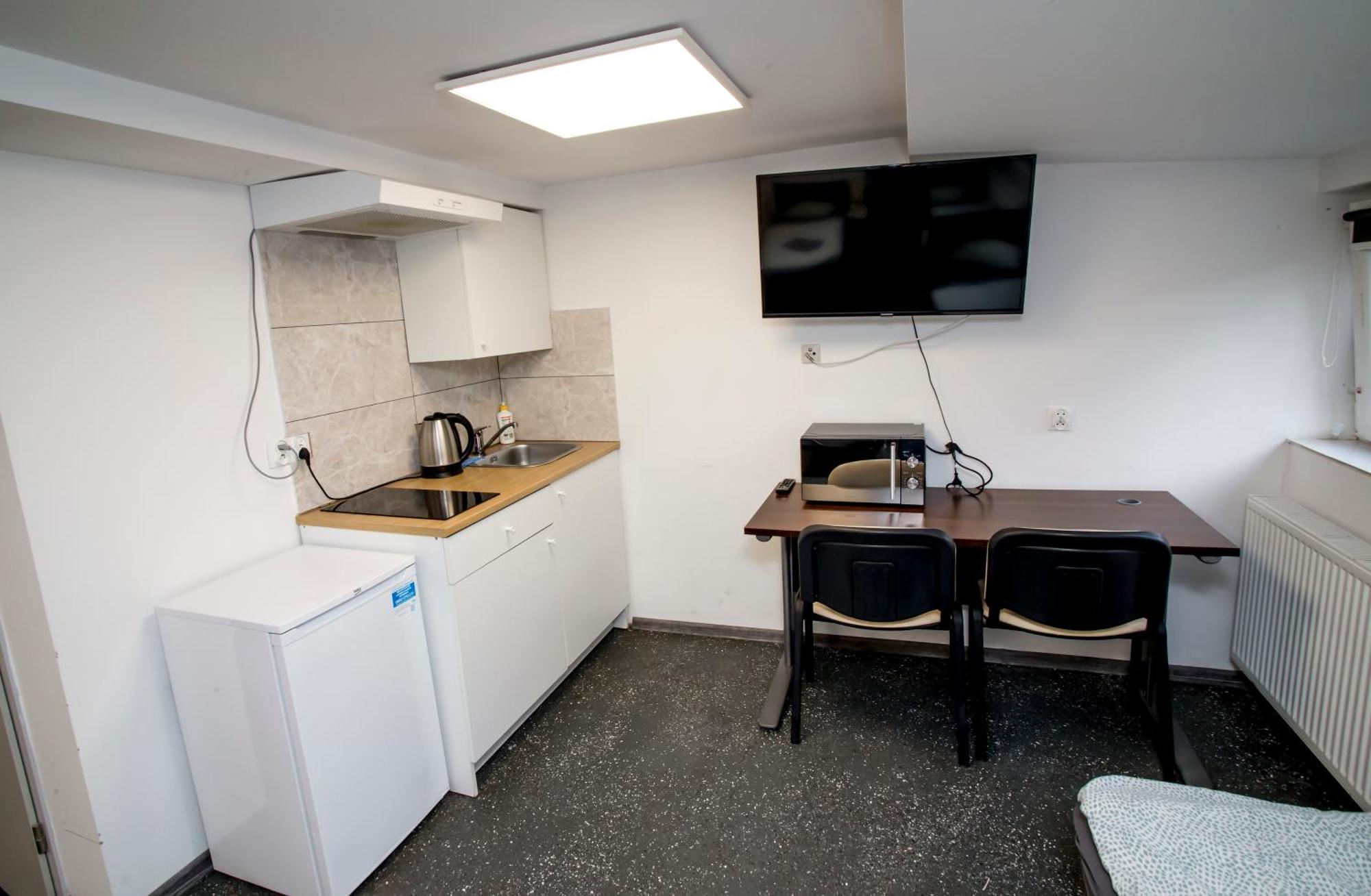 Quadruple Room Private Bathroom souterrain