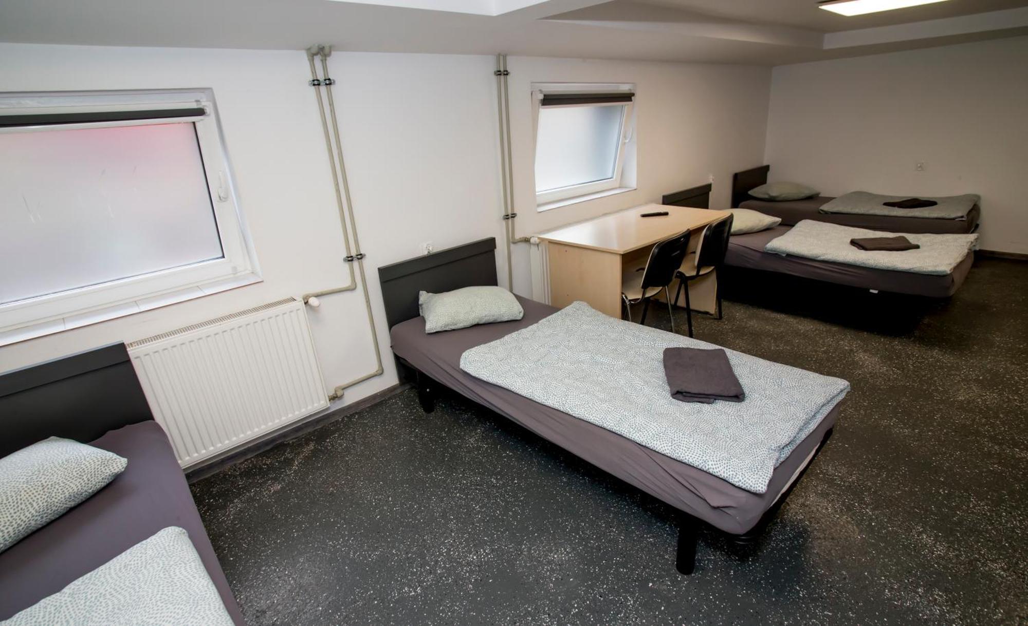 Quadruple Room Private Bathroom souterrain