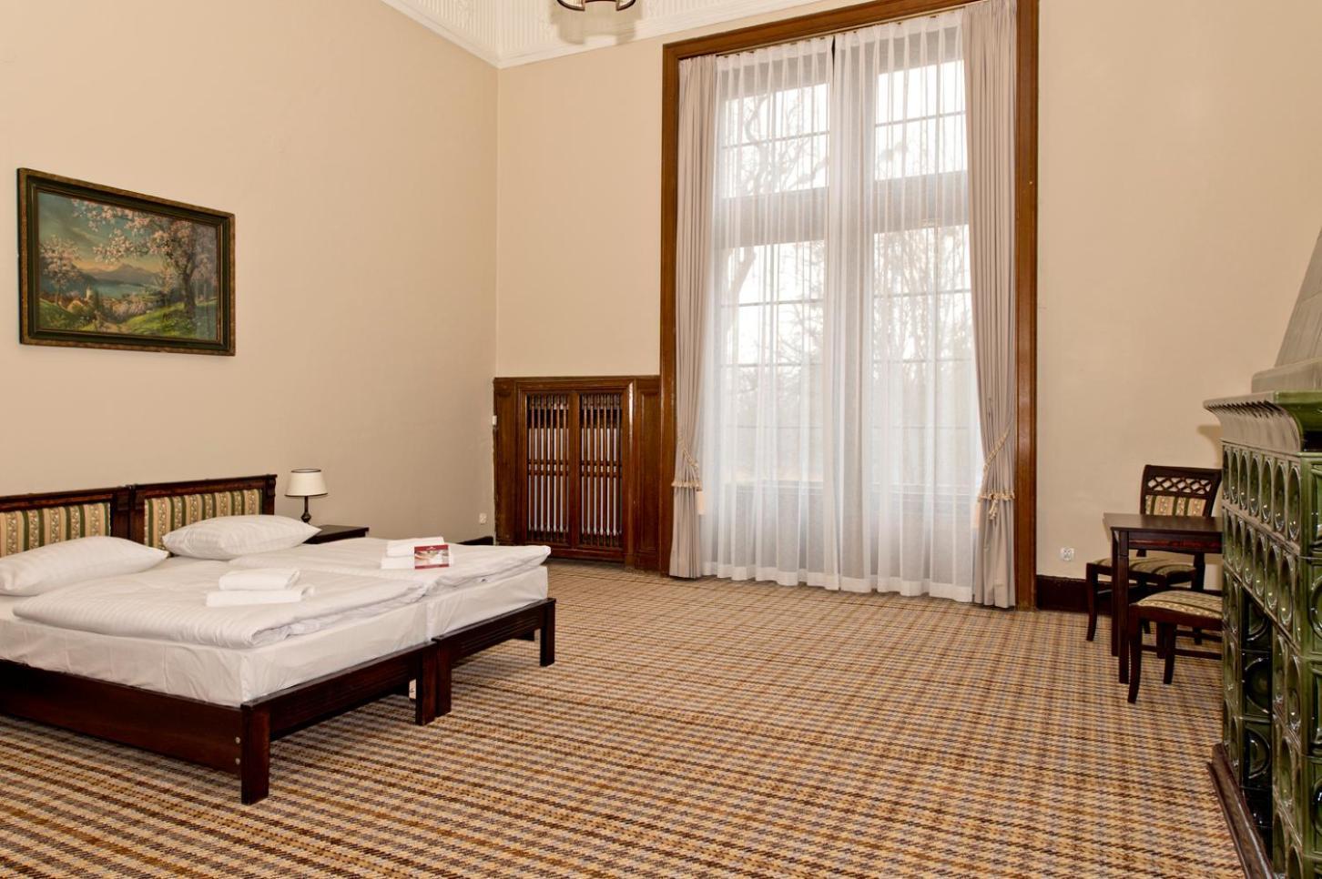 Double Room Private External Bathroom