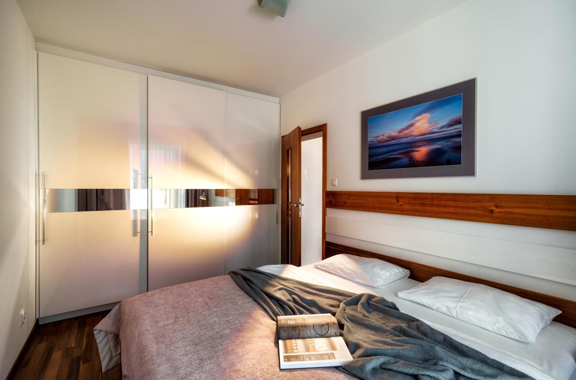 One-Bedroom Apartment Balcony