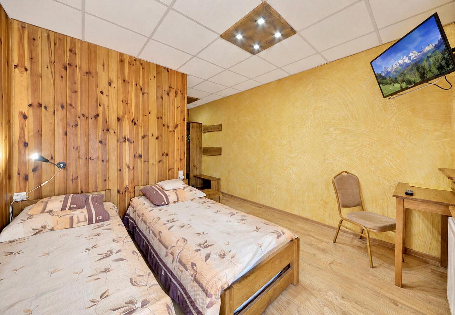 Double or Twin Room Balcony