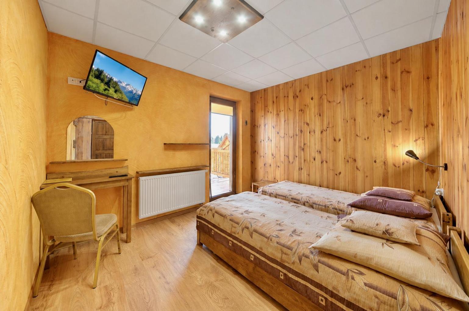 Double or Twin Room Balcony