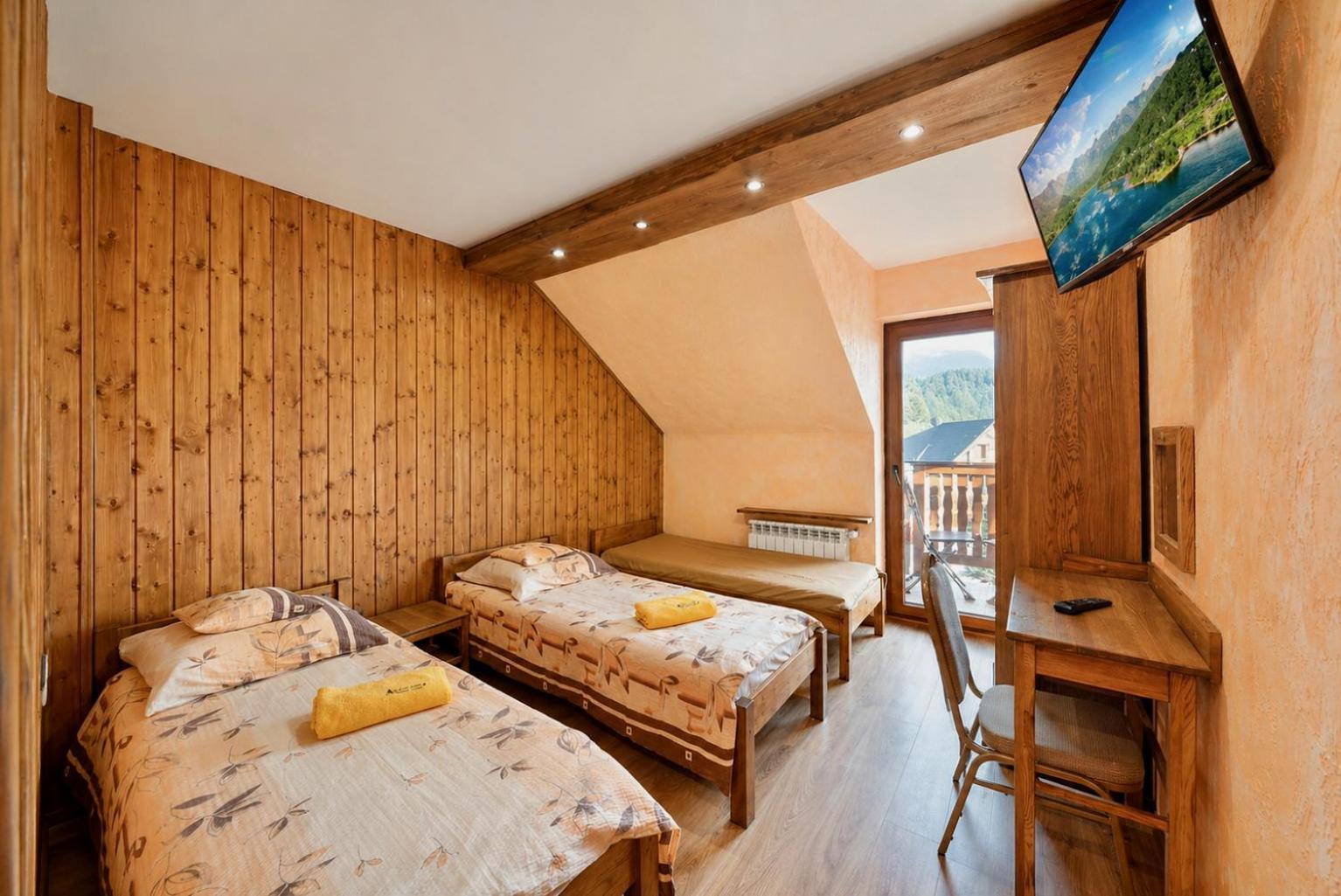 Double or Twin Room Balcony