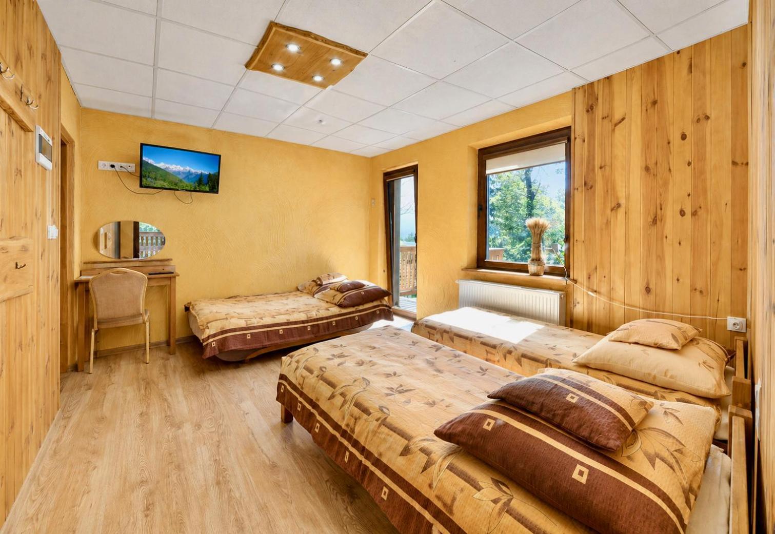 Double Room Mountain View