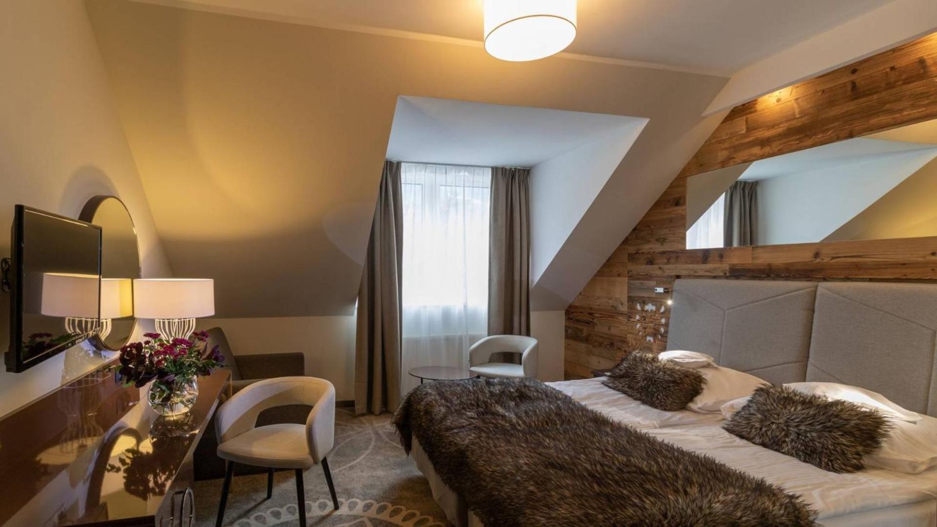 Doppelzimmer mit Zustellbett