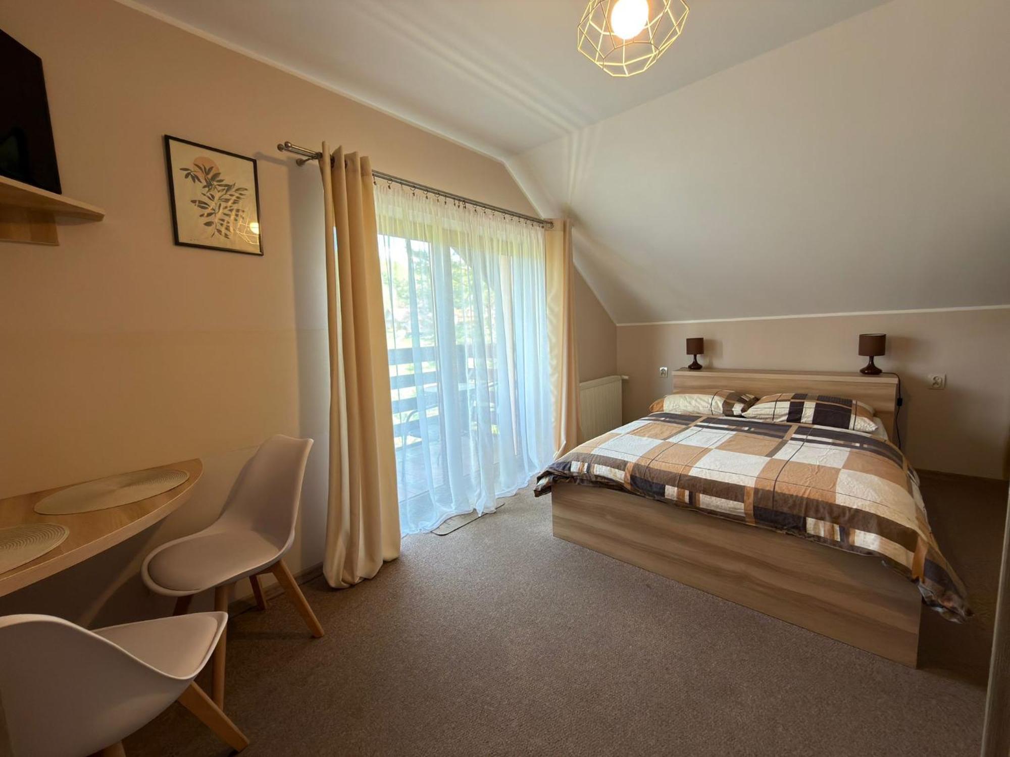 Deluxe Double Room Balcony