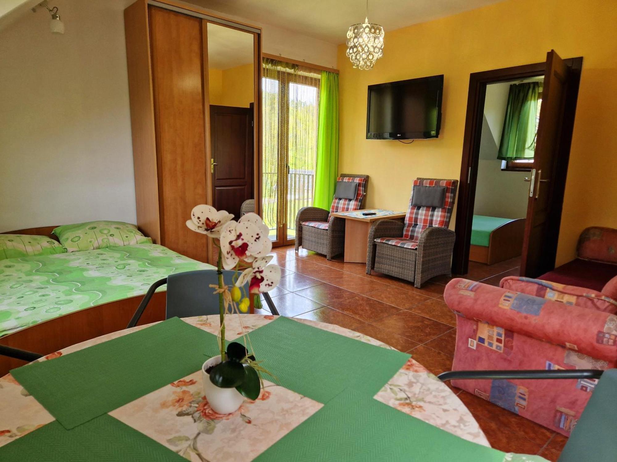 Two-Bedroom Apartment Balcony