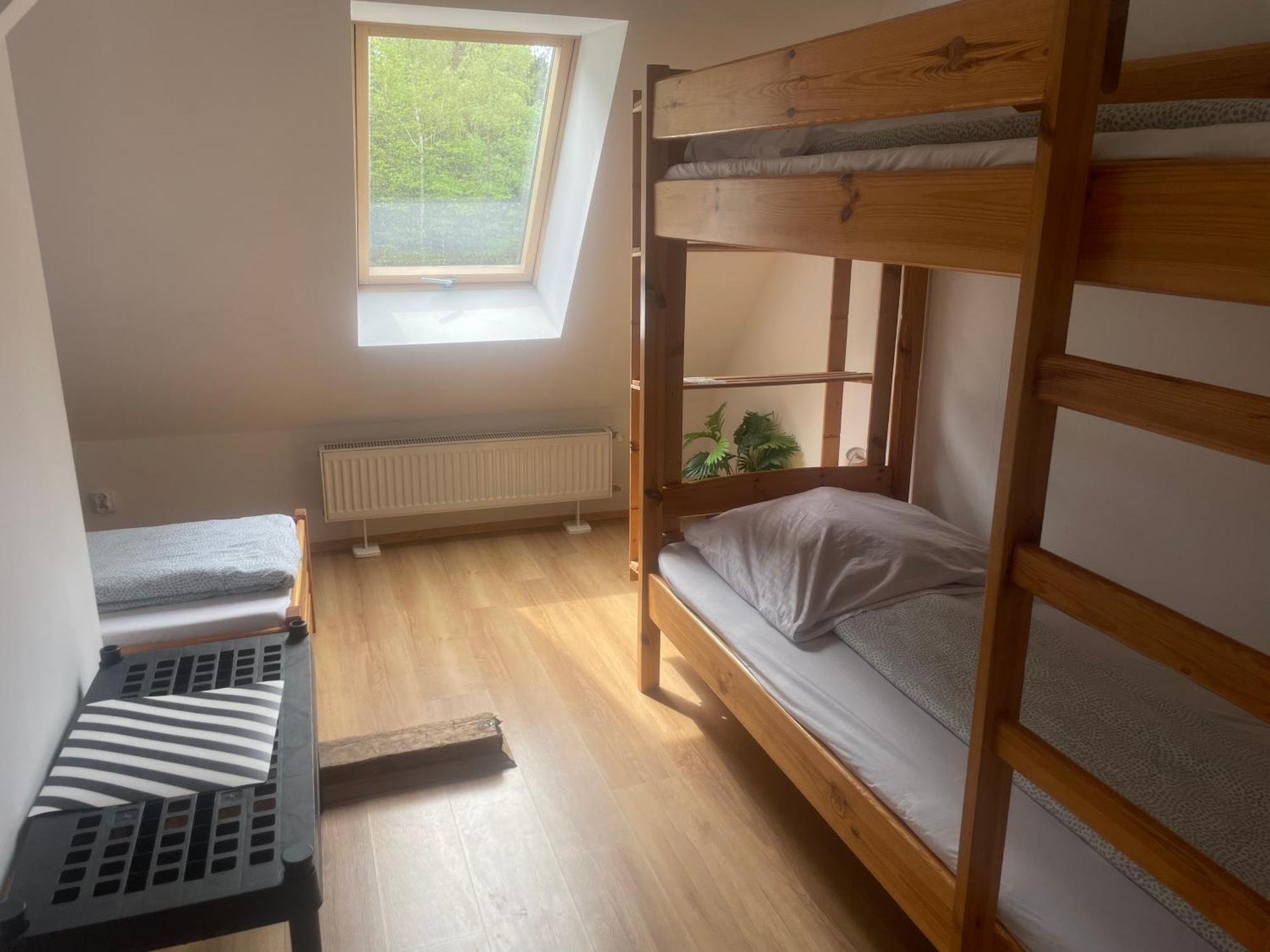 Dreibettzimmer