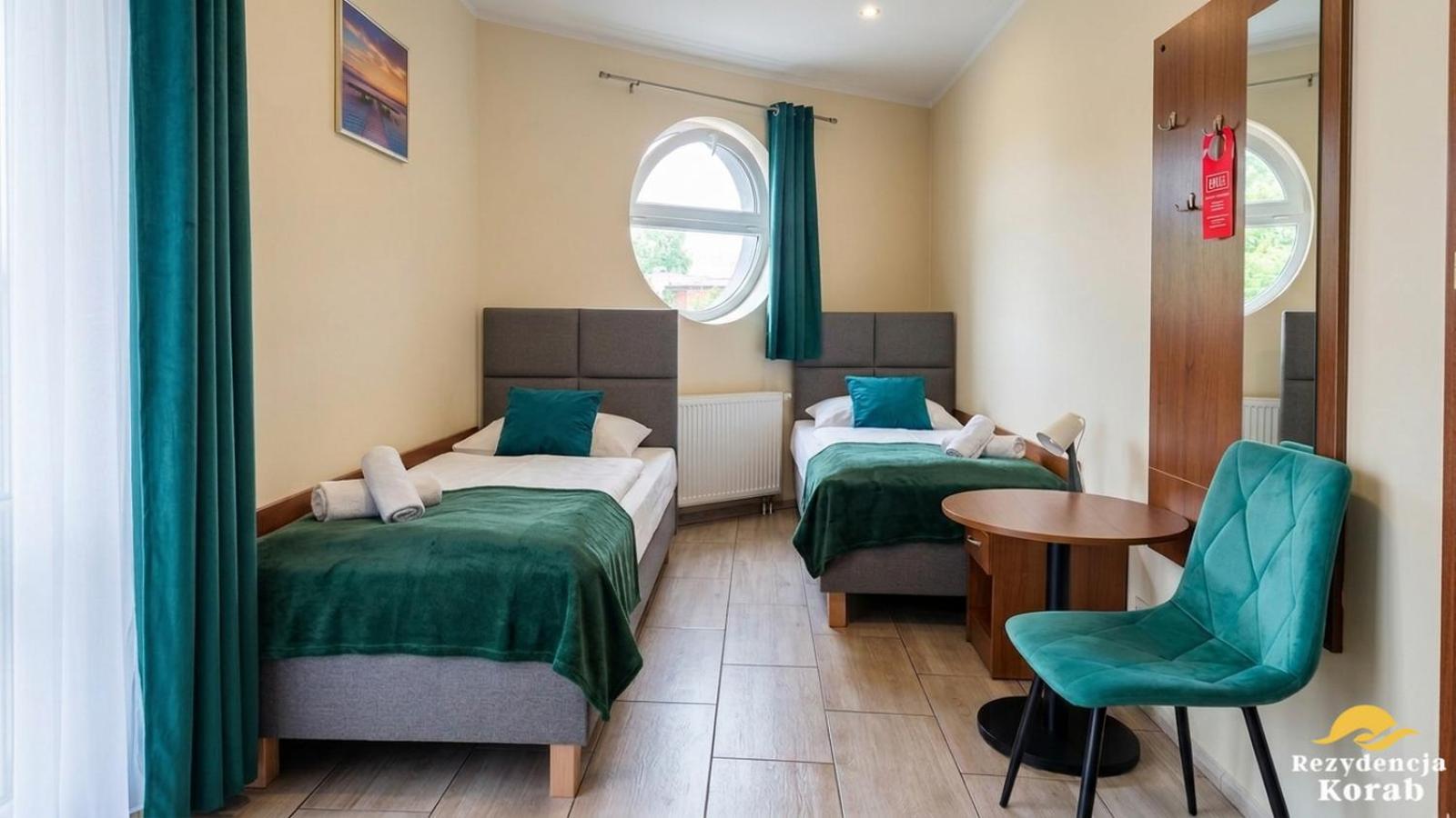 Twin Room Balcony