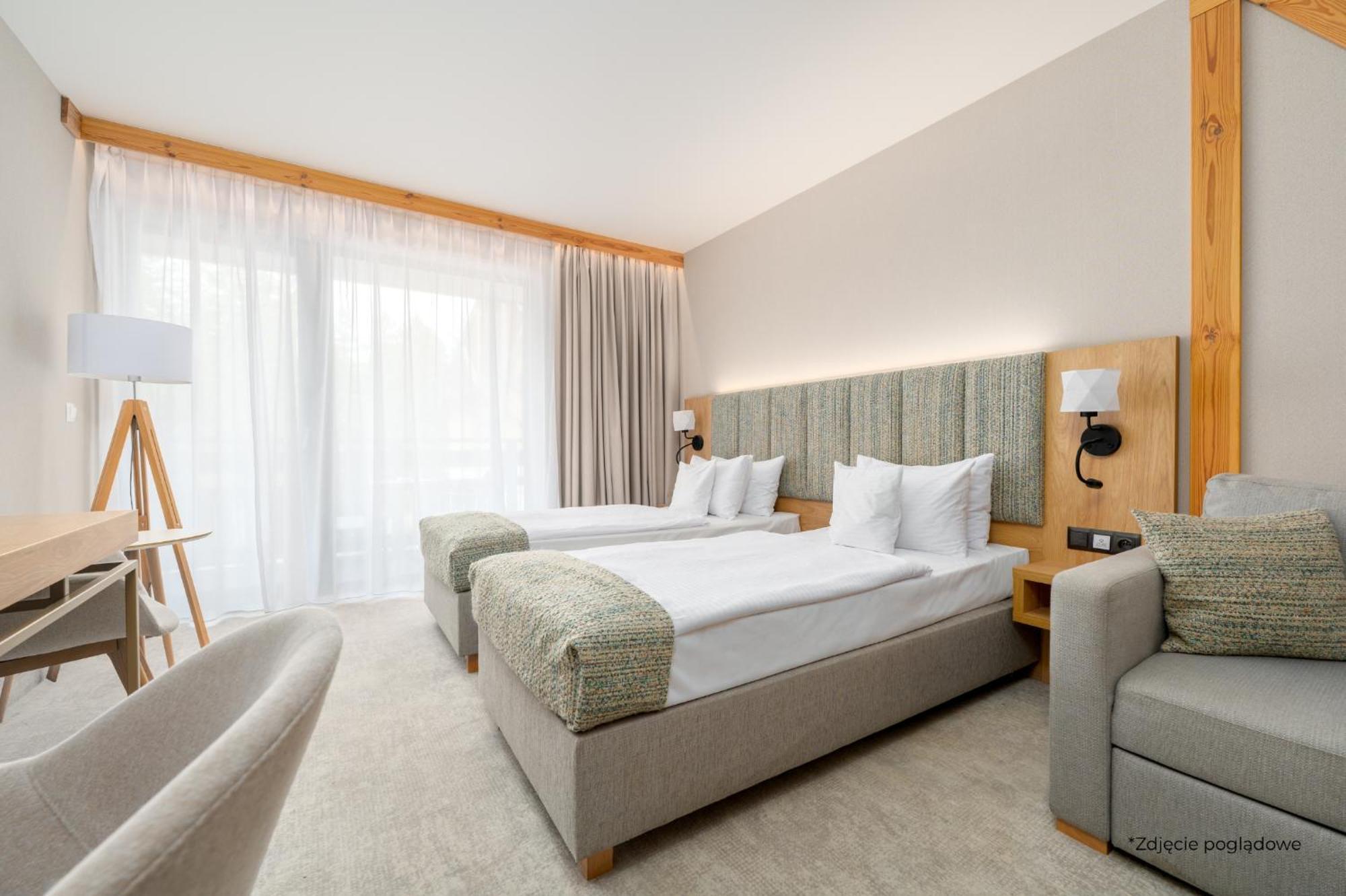 Double or Twin Room Balcony
