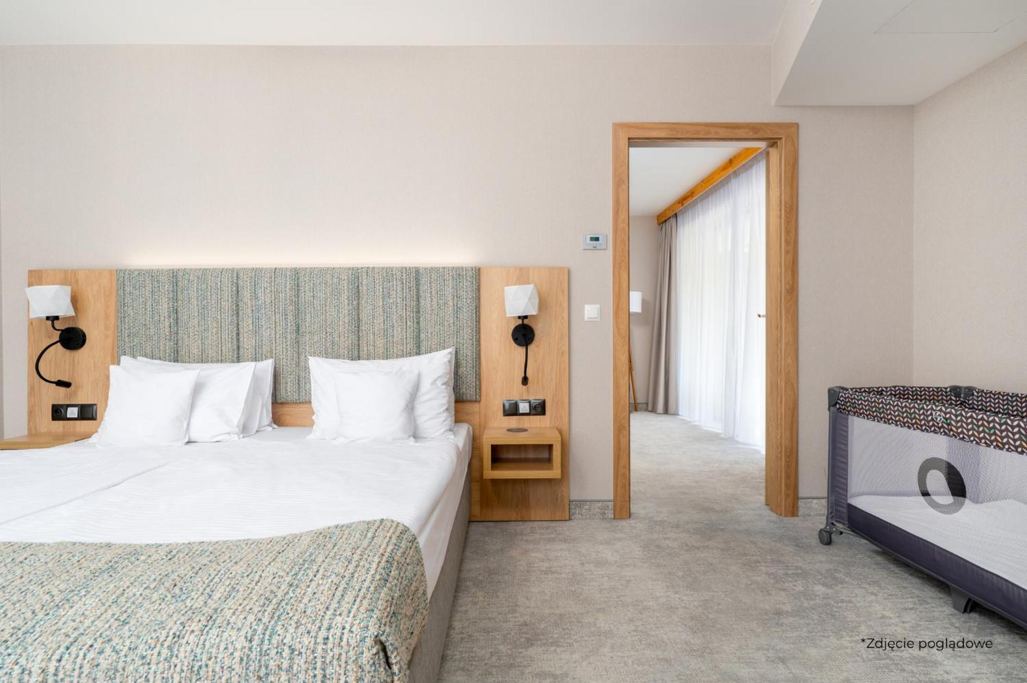 Deluxe Double Room Balcony