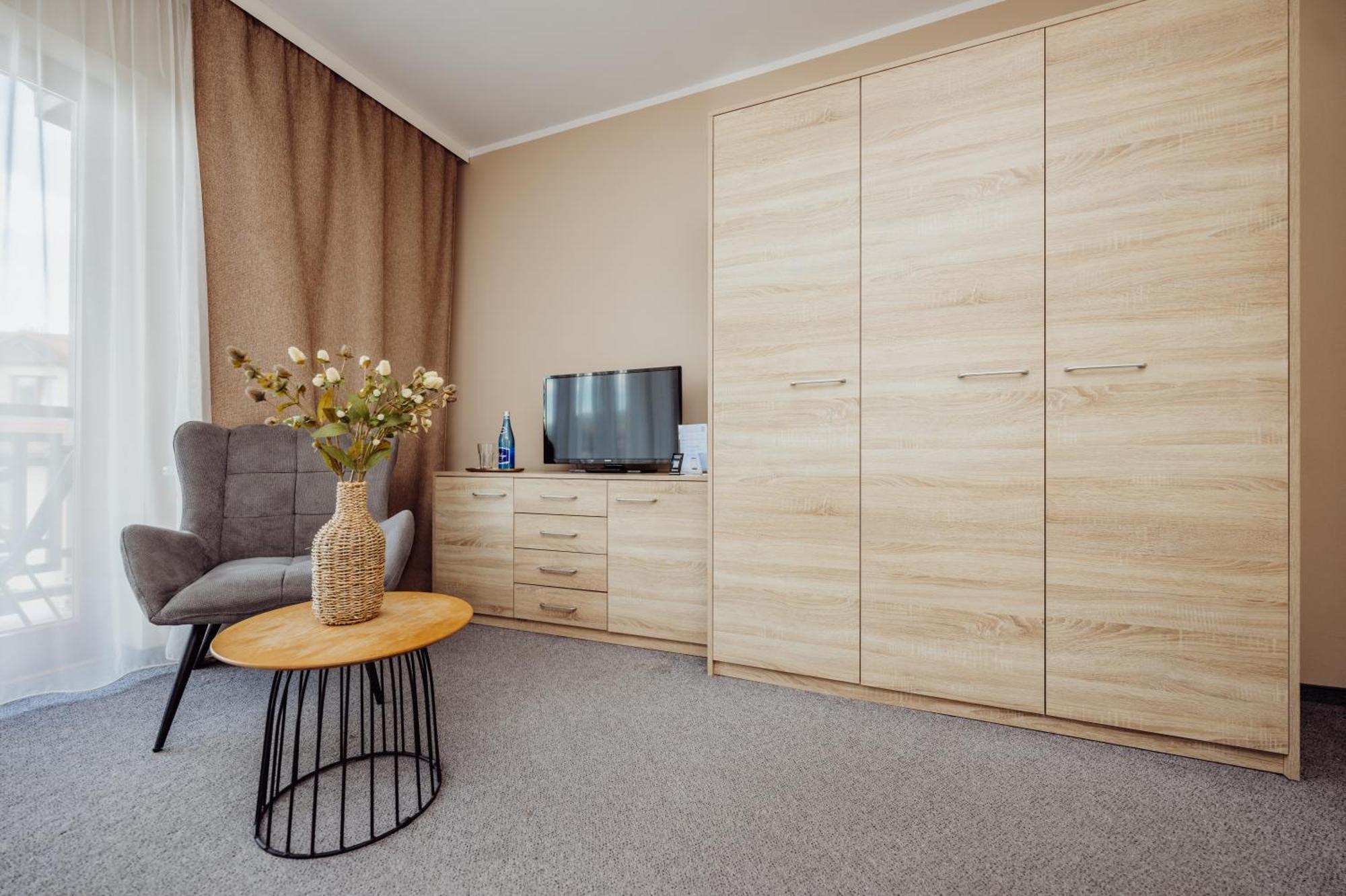 Deluxe Double Room Balcony