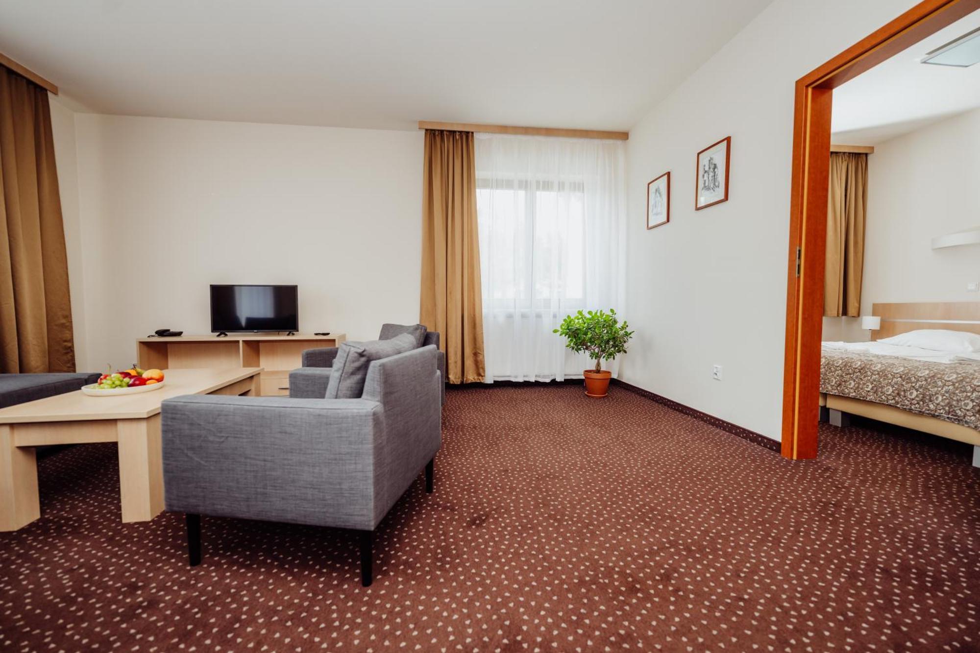 Superior One-Bedroom Apartment Balcony