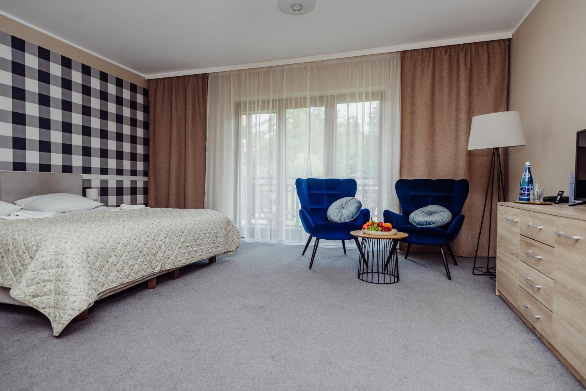 Deluxe Double Room Balcony