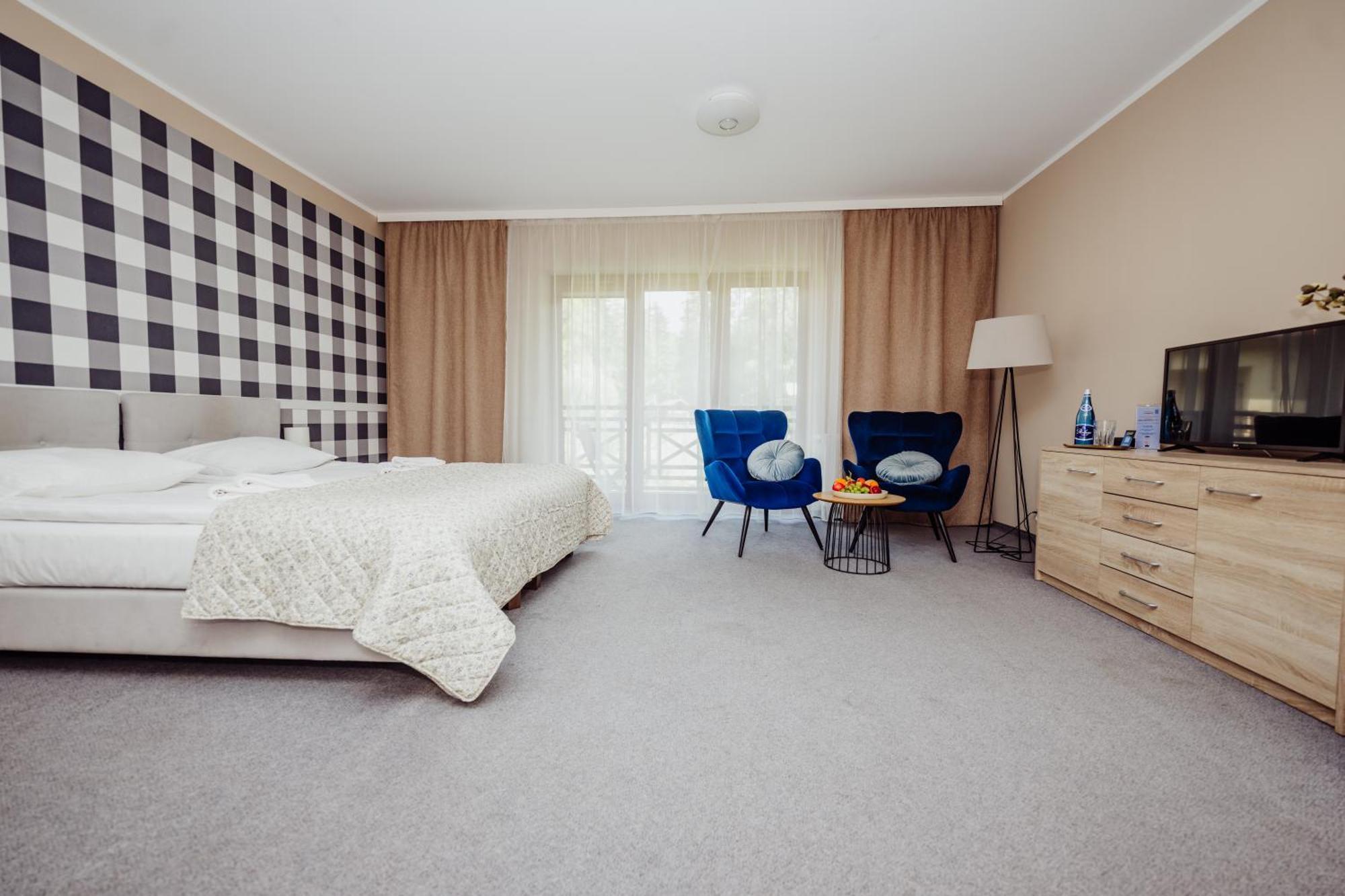 Deluxe Double Room Balcony
