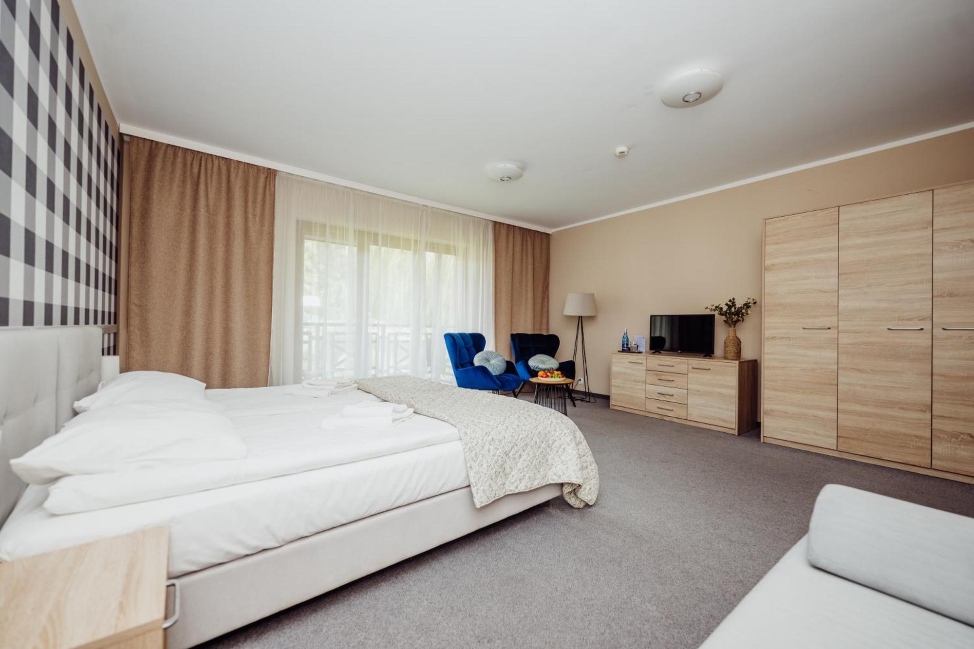 Deluxe Double Room Balcony