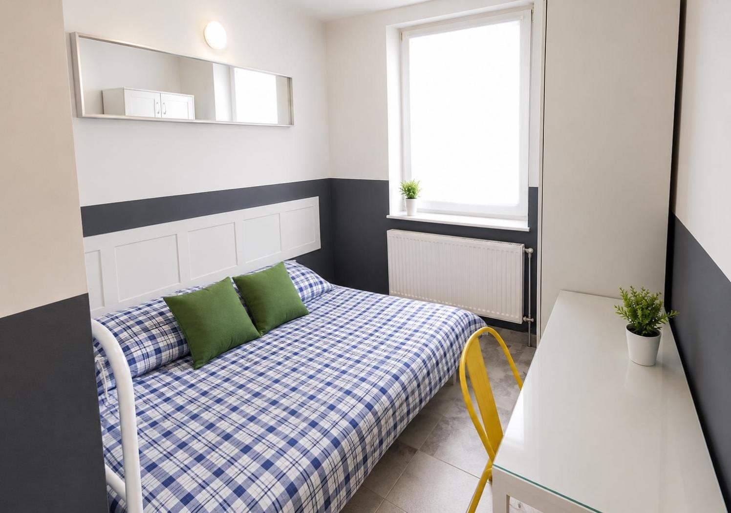 Double Room Private Bathroom