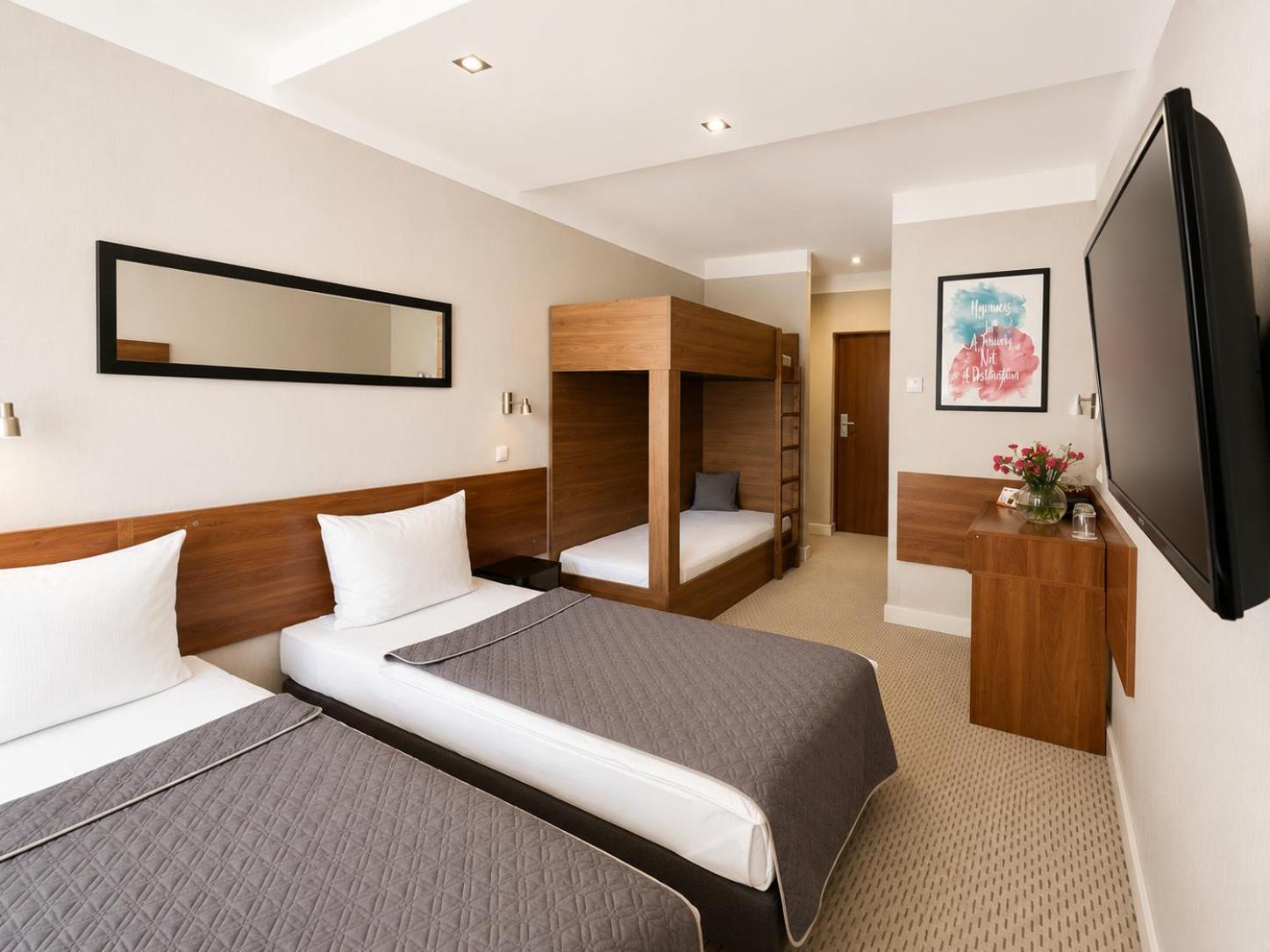 Standard Quadruple Room