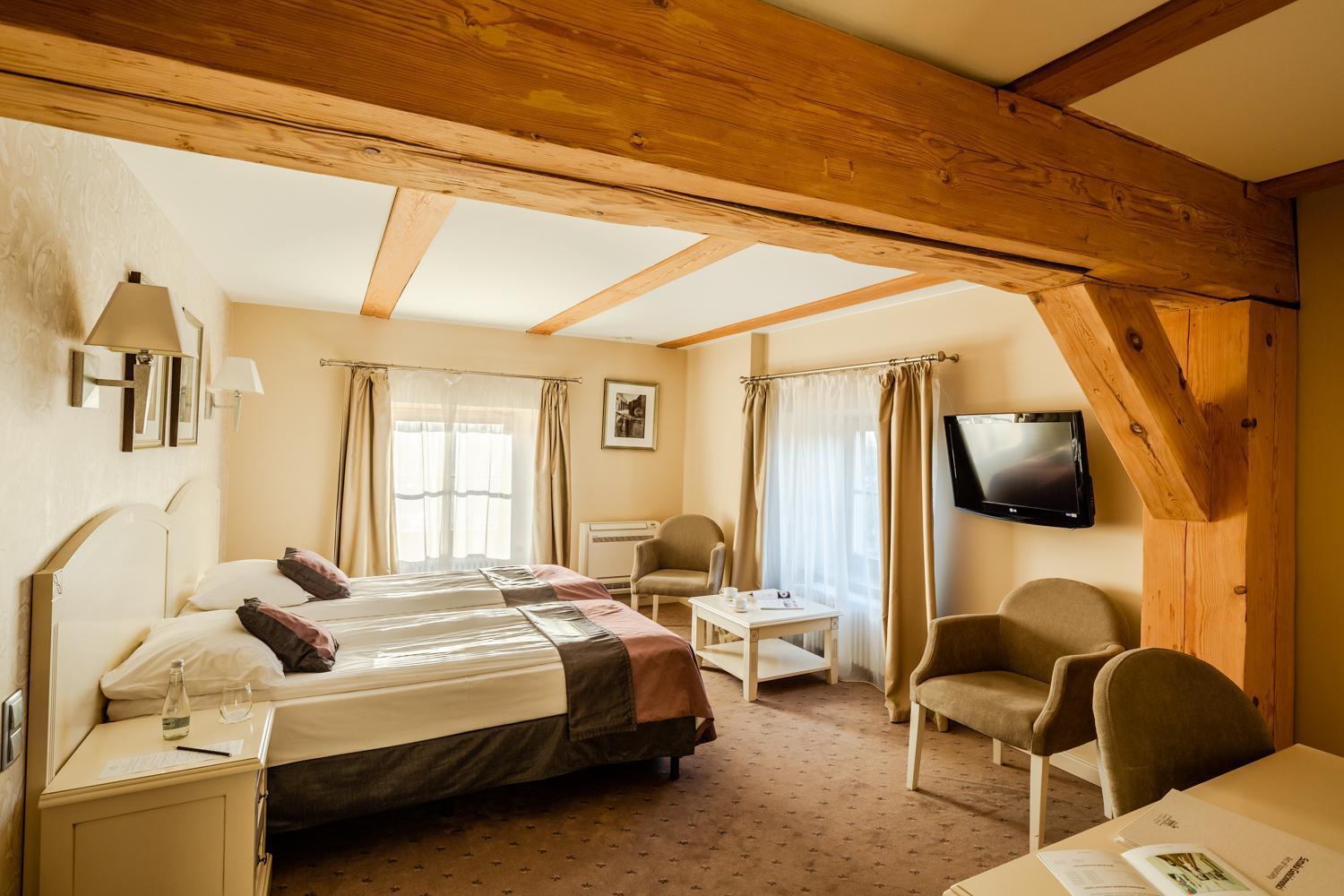 Standard Double or Twin Room Spichlerz building