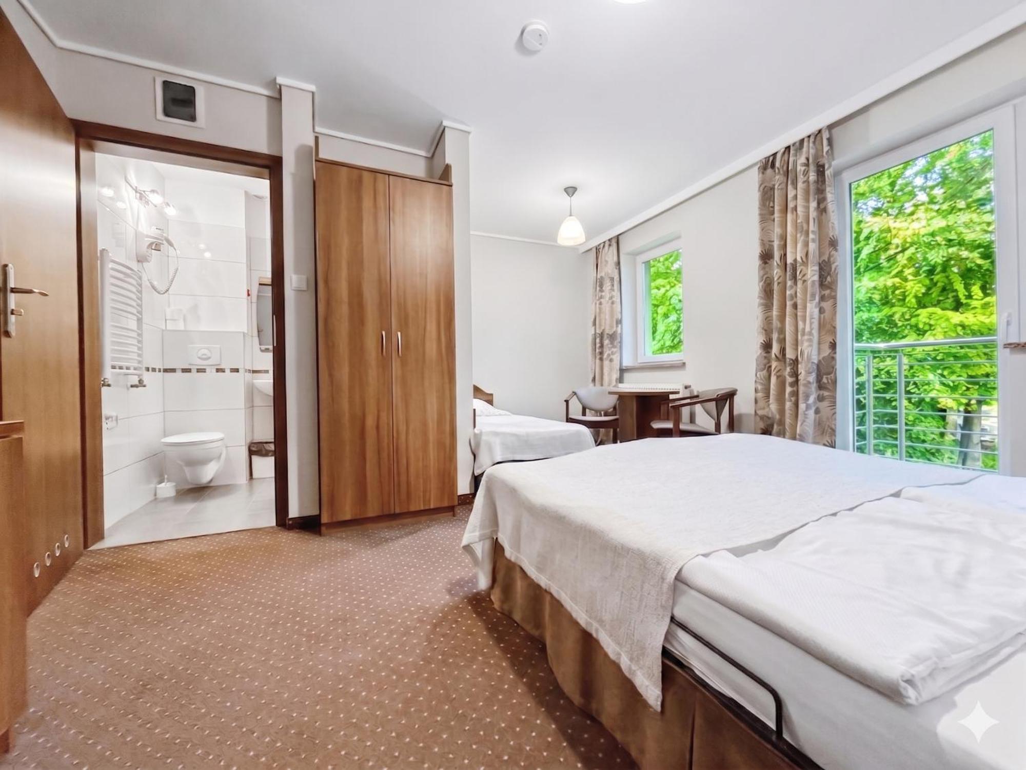 Triple Room Balcony
