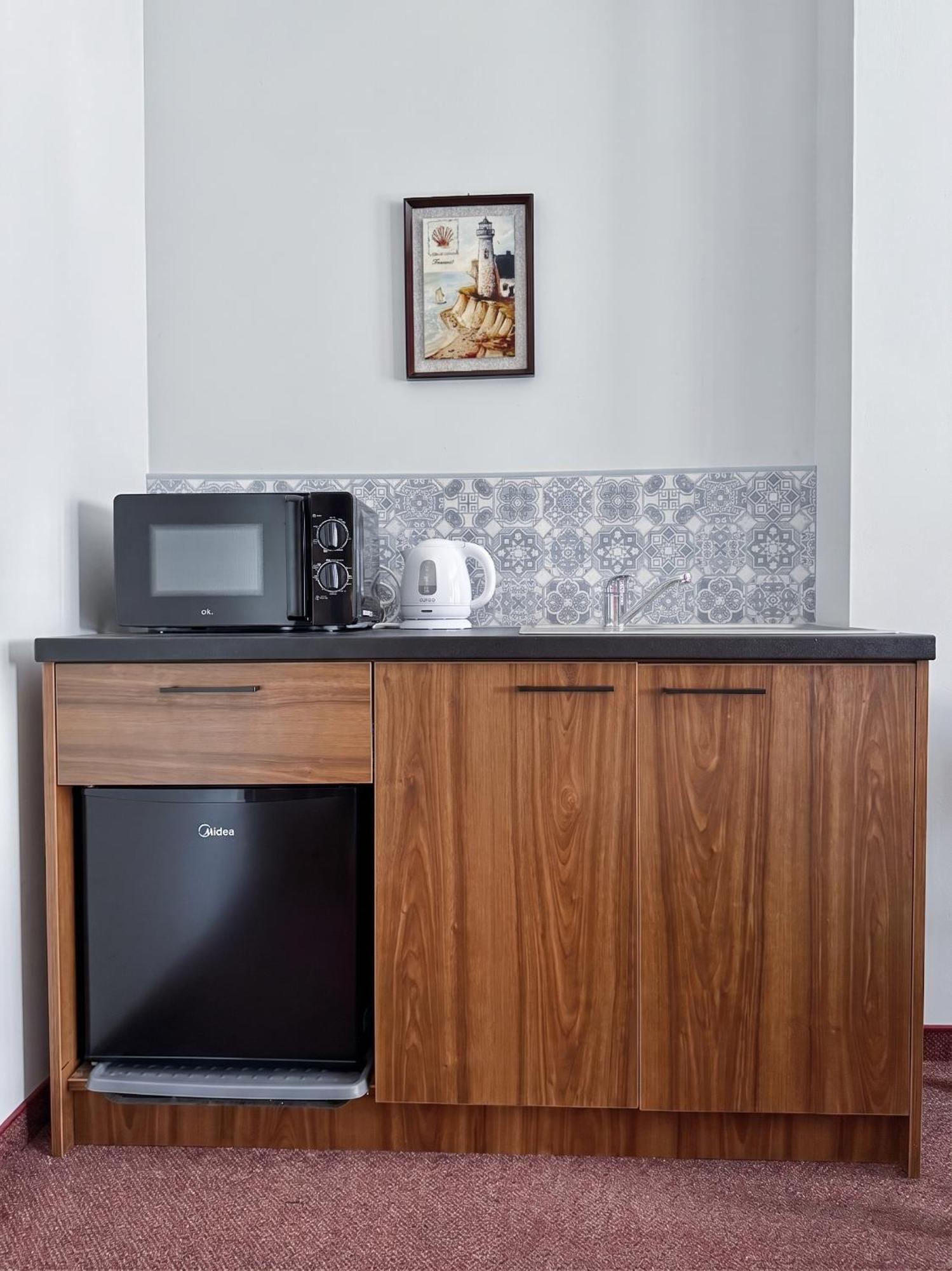 One-Bedroom Apartment Balcony
