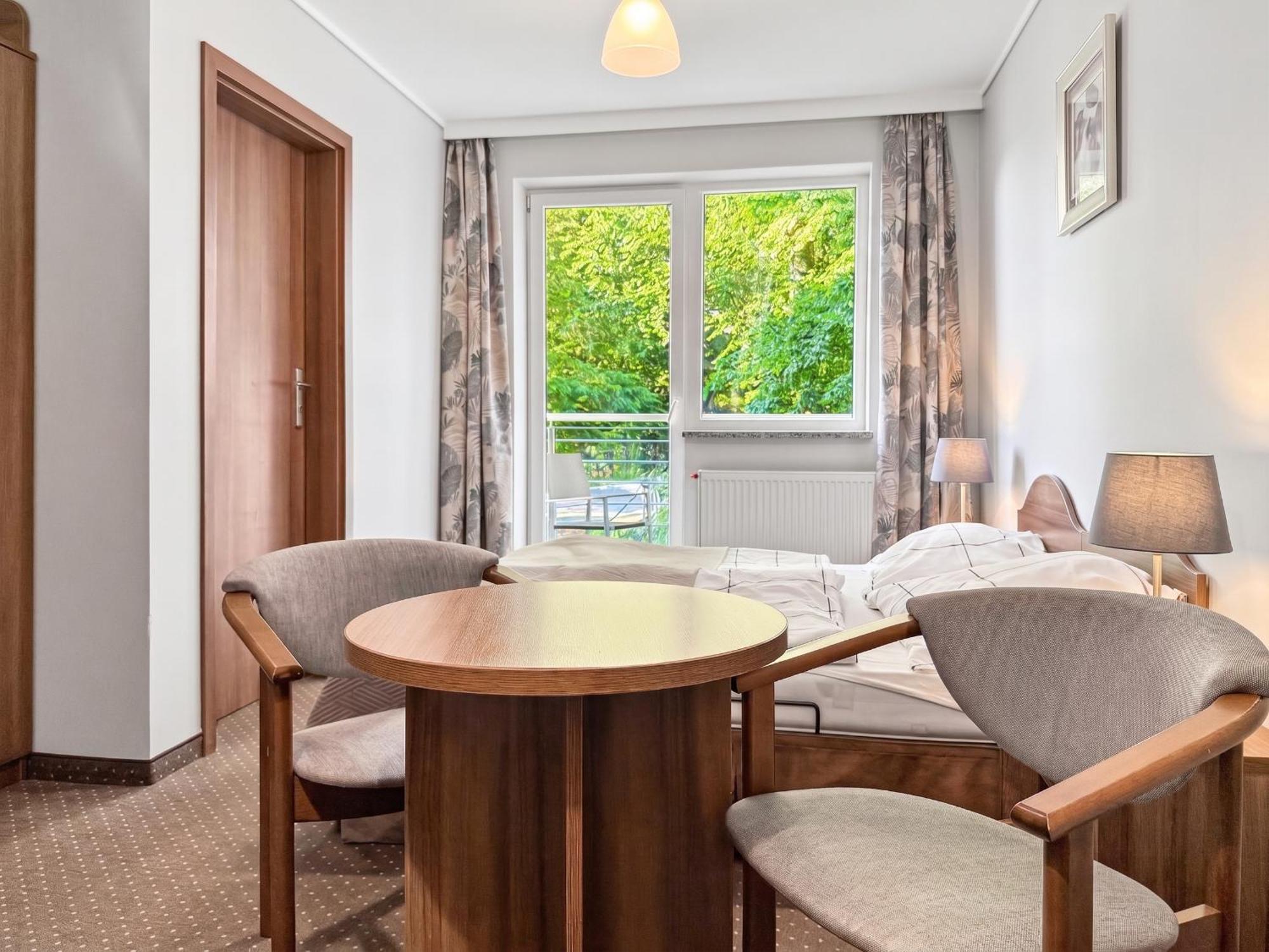 One-Bedroom Apartment Balcony