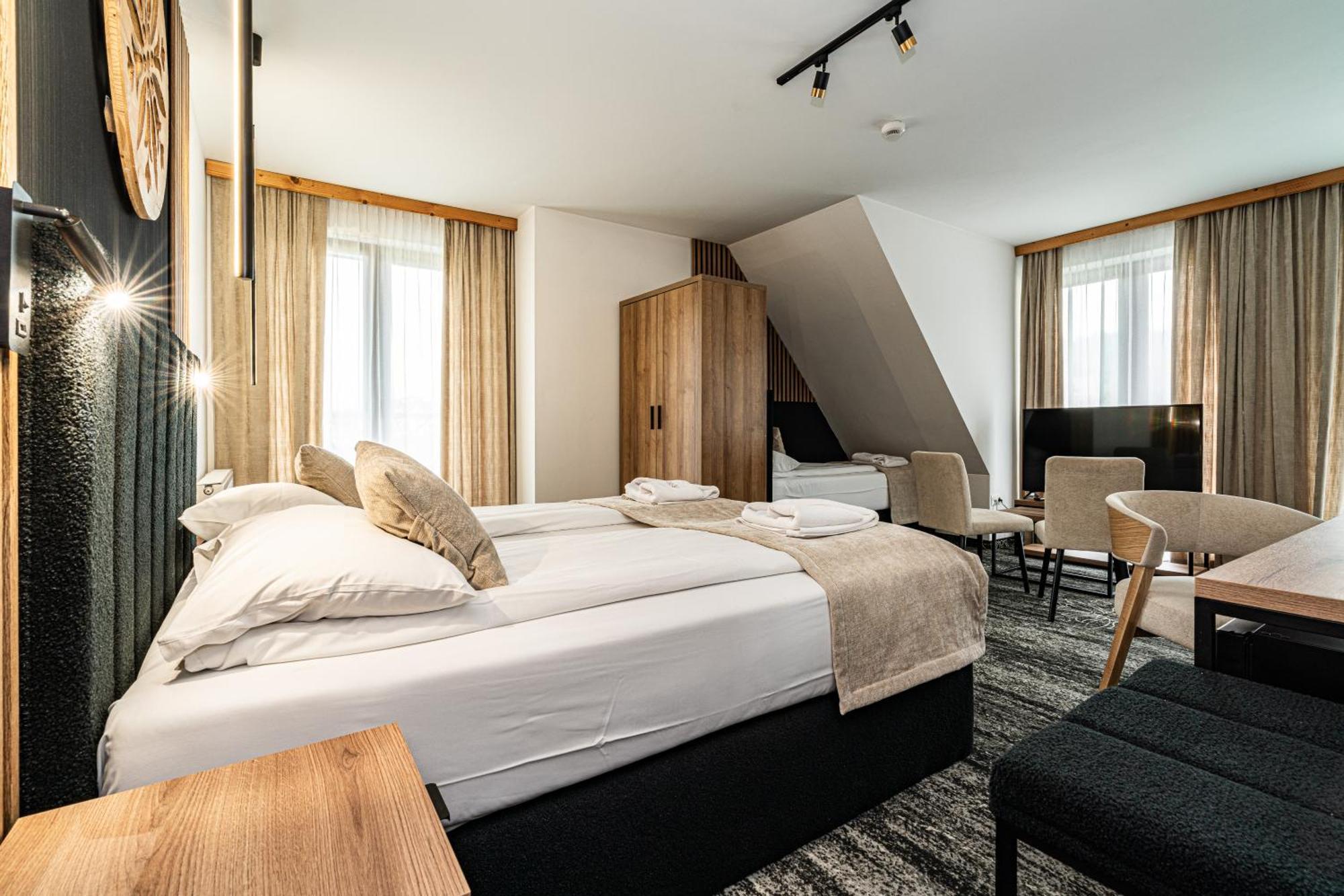 Standard Quadruple Room