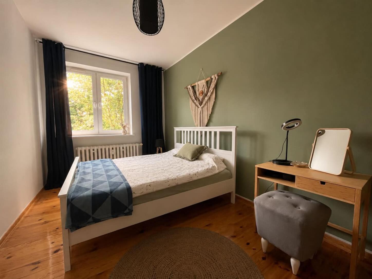 One-Bedroom Apartment Balcony