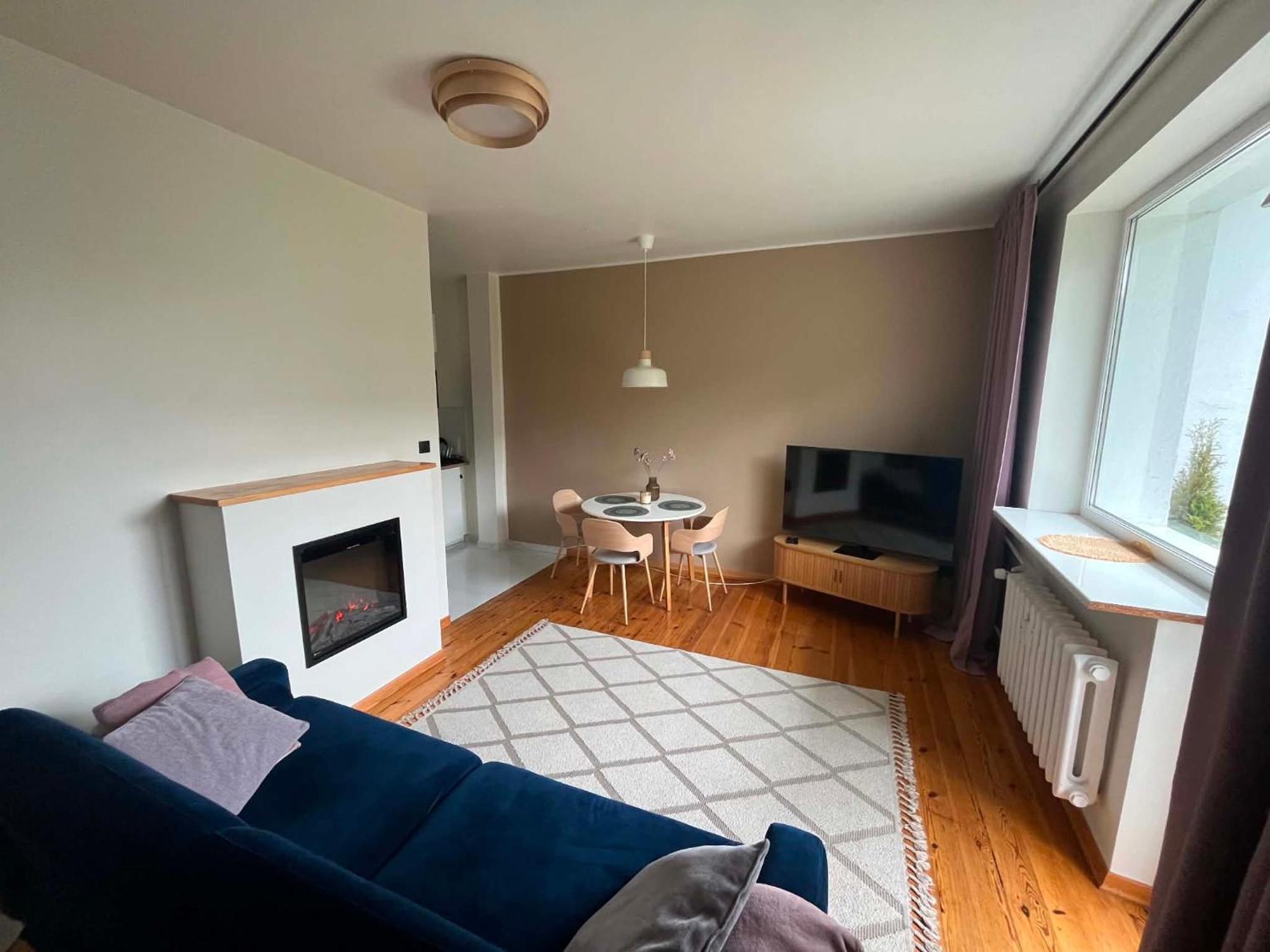One-Bedroom Apartment Balcony